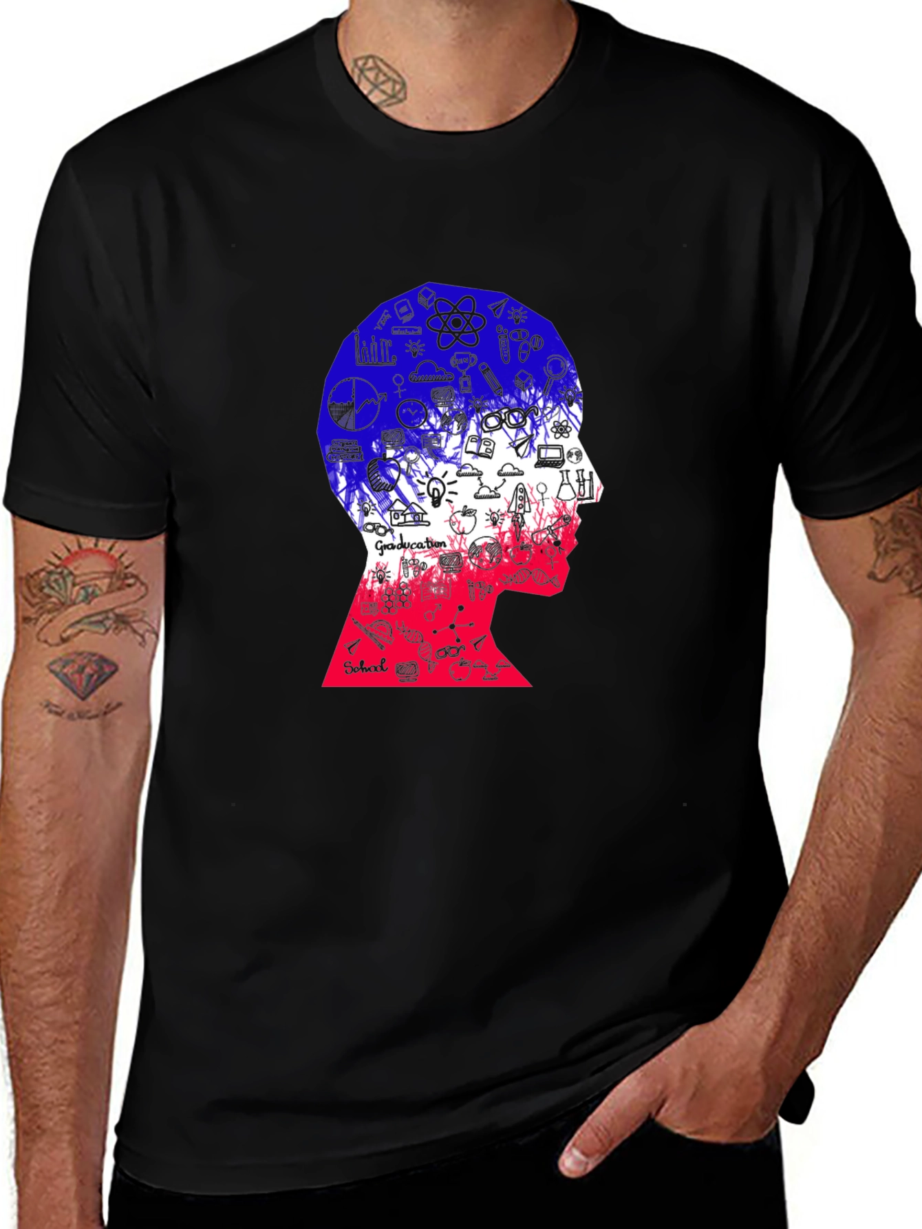 Education Mindset Graphic Tee - Study Time