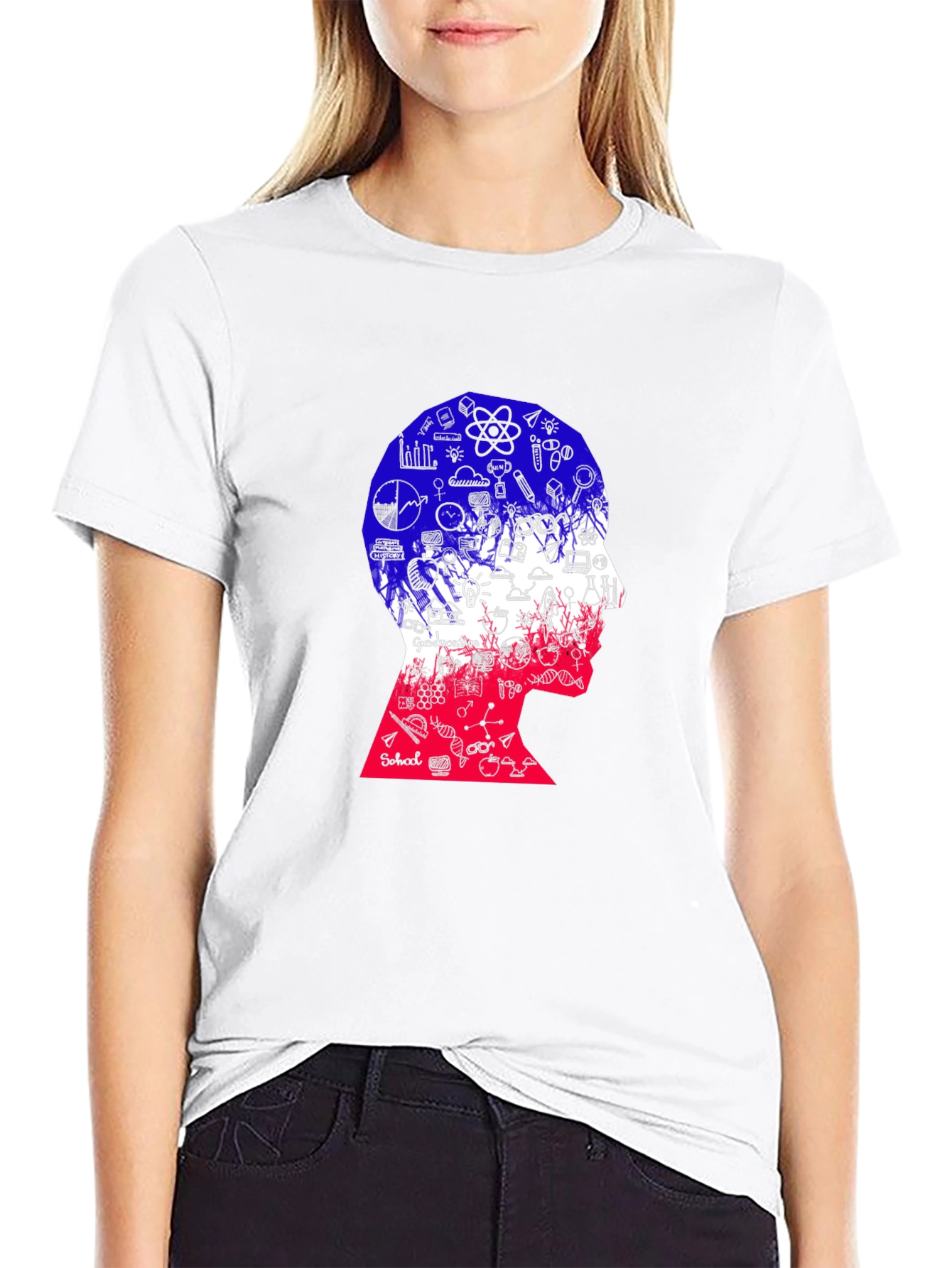 Education Mindset Graphic Tee - Study Time