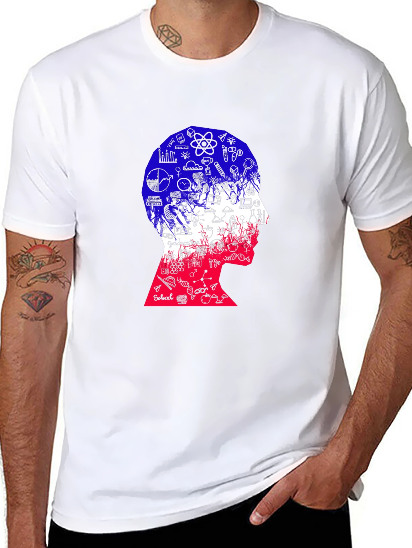 Education Mindset Graphic Tee - Study Time