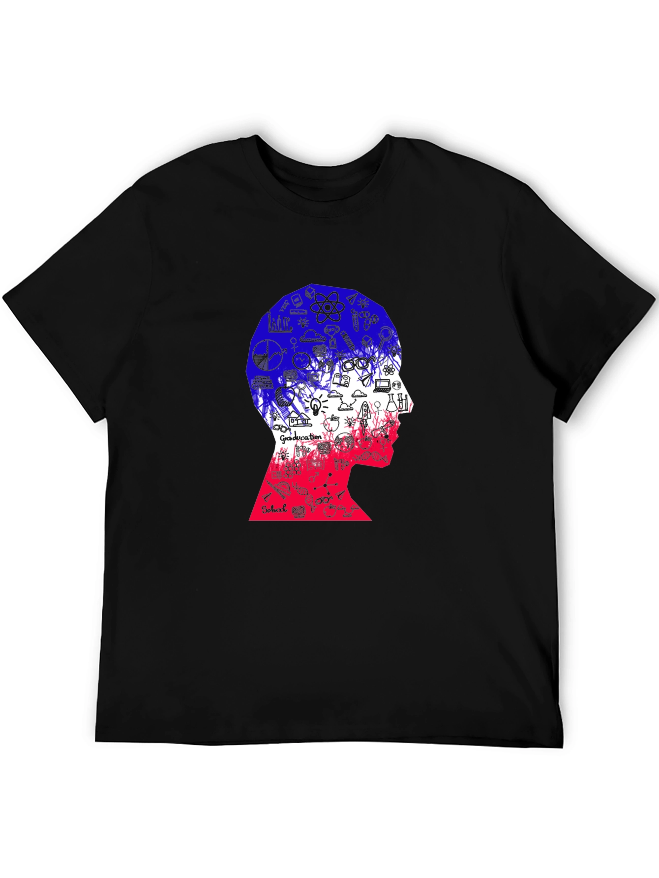 Education Mindset Graphic Tee - Study Time