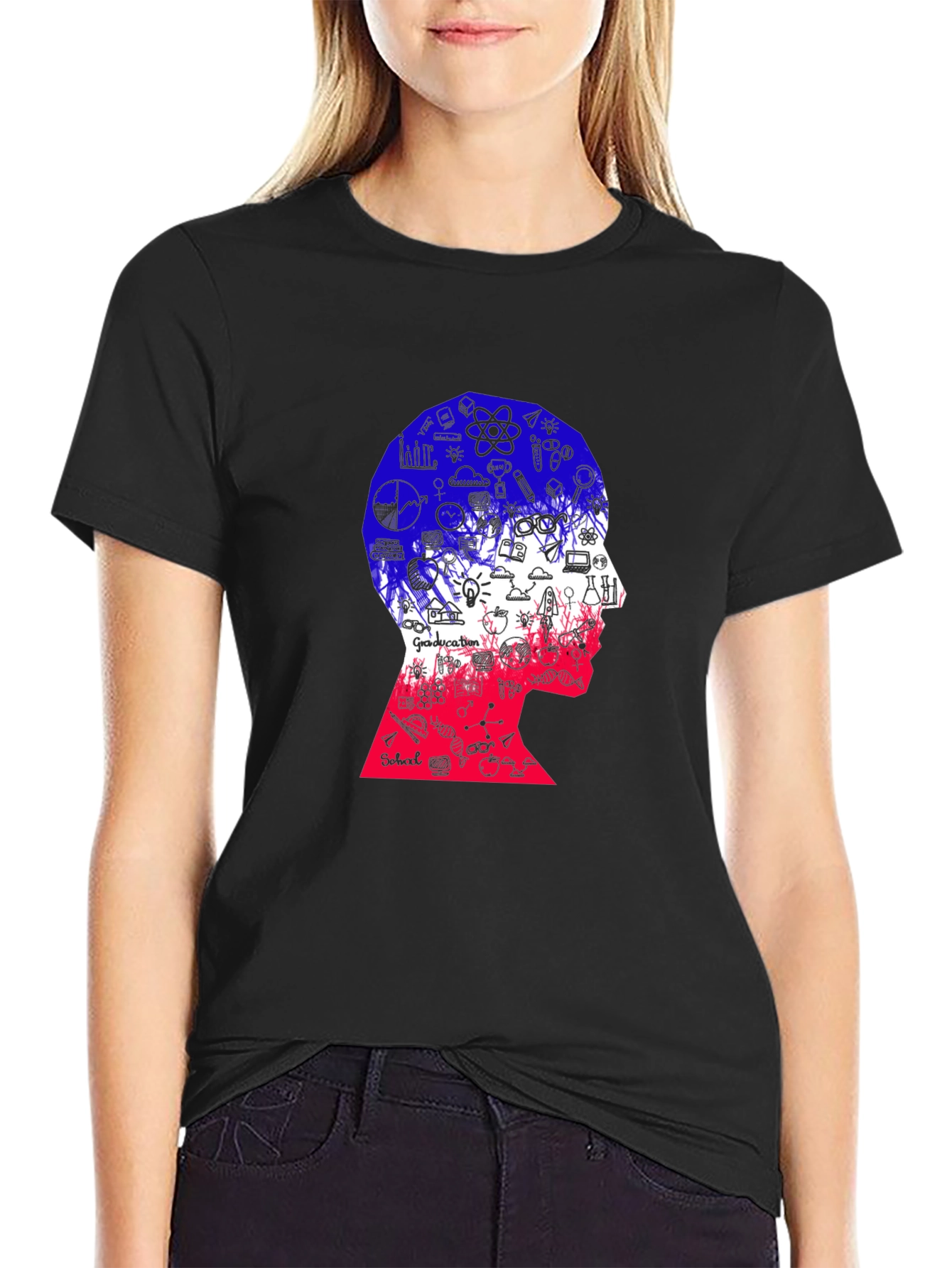 Education Mindset Graphic Tee - Study Time