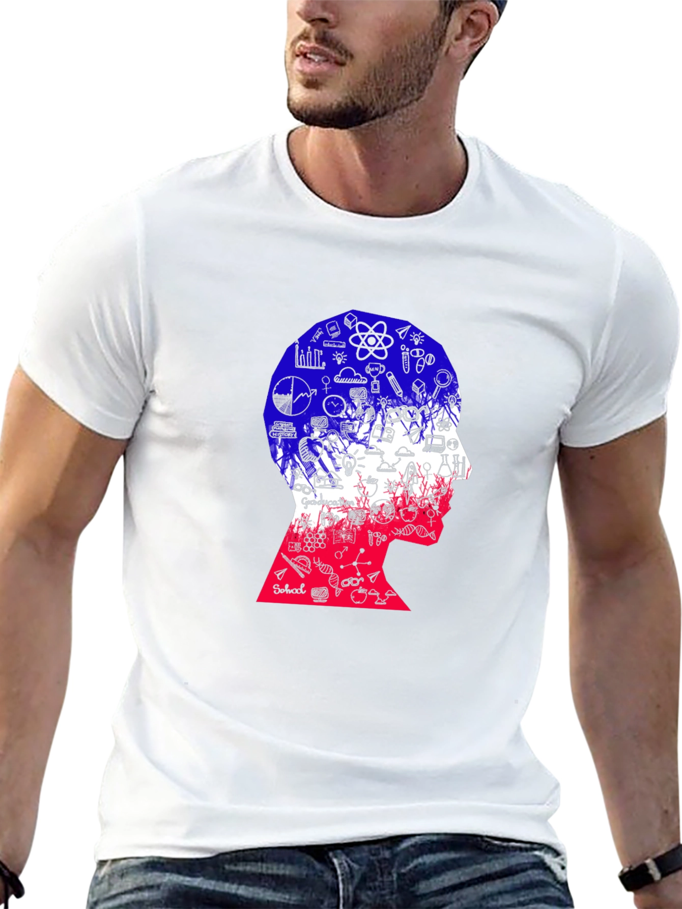 Education Mindset Graphic Tee - Study Time