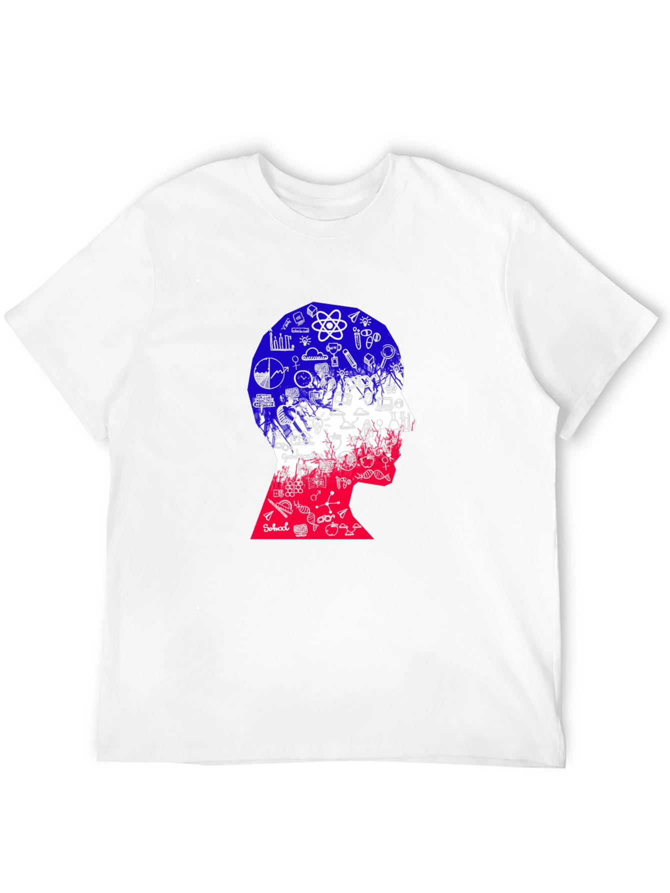 Education Mindset Graphic Tee - Study Time