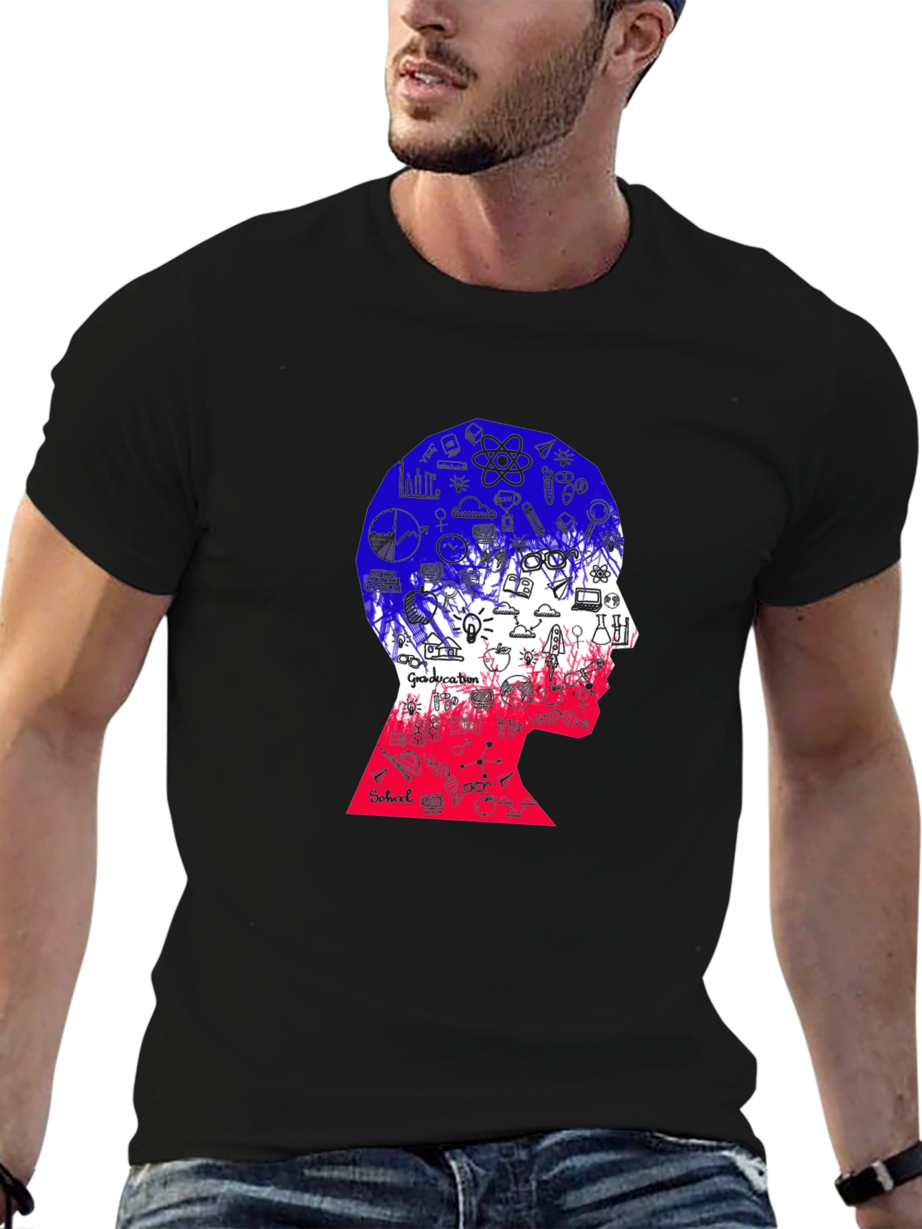 Education Mindset Graphic Tee - Study Time