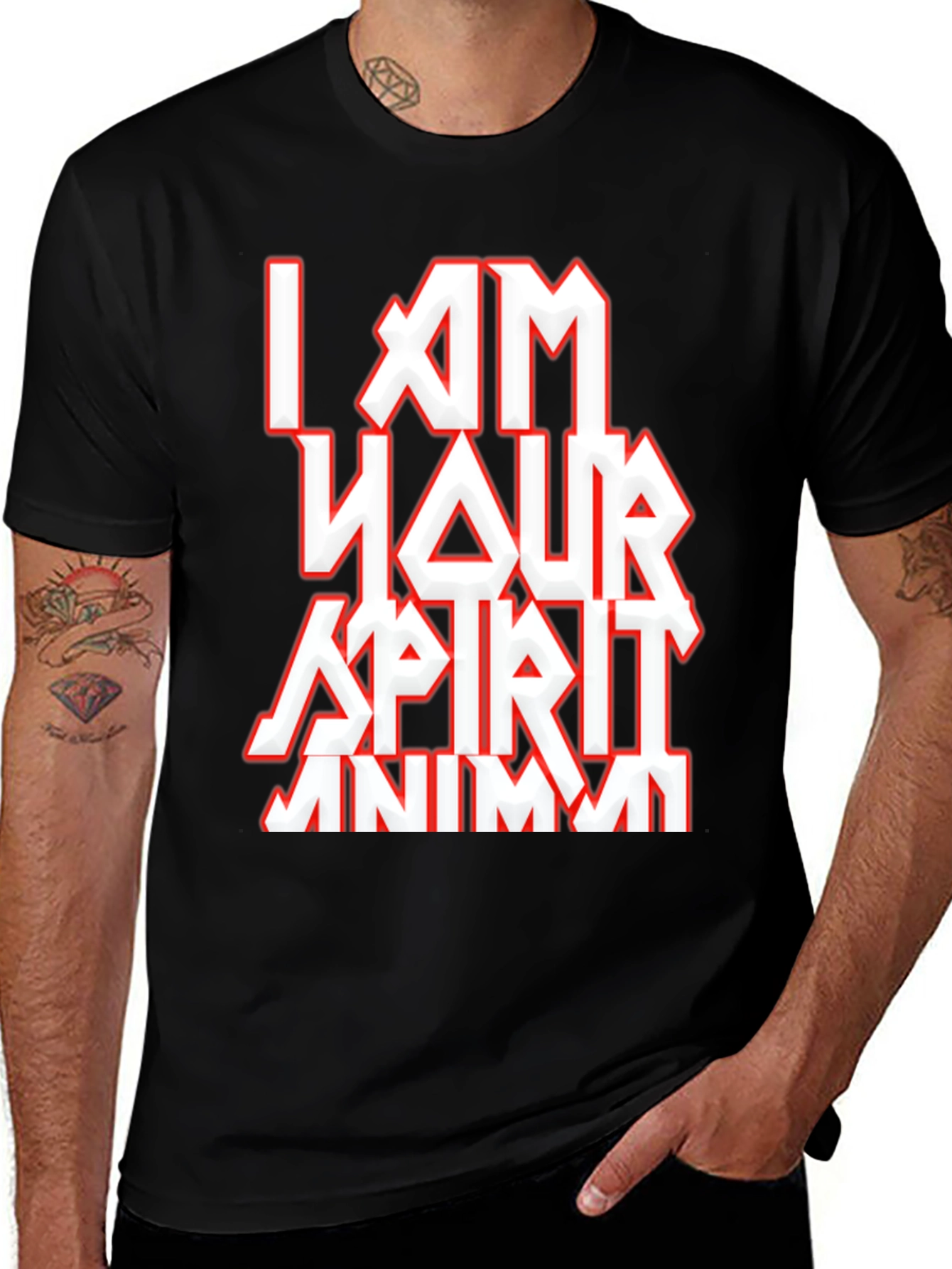 I AM YOUR SPIRIT ANIMAL Graphic T-Shirt