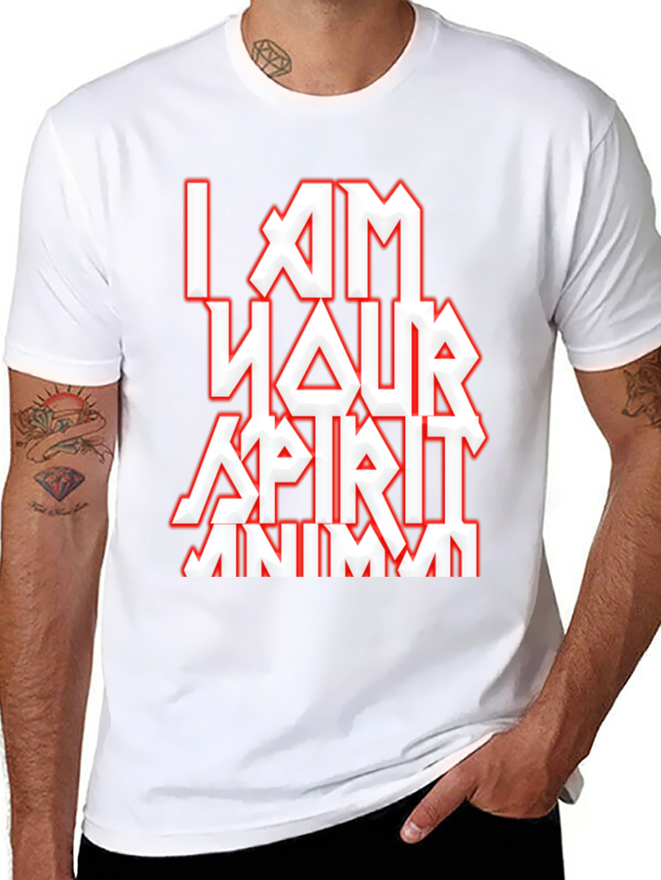 I AM YOUR SPIRIT ANIMAL Graphic T-Shirt