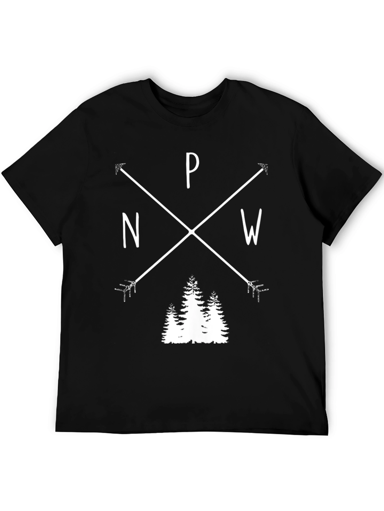 PNW Graphic Tee - Nature Lovers Shirt