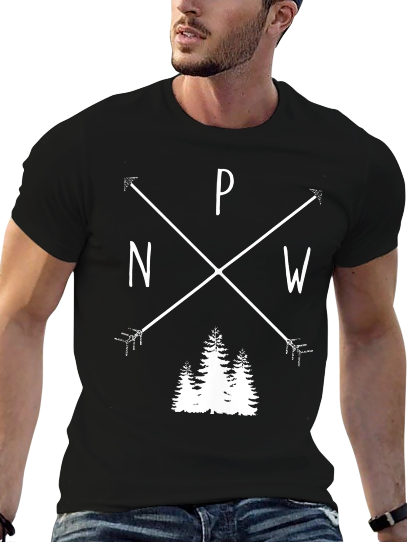 PNW Graphic Tee - Nature Lovers Shirt