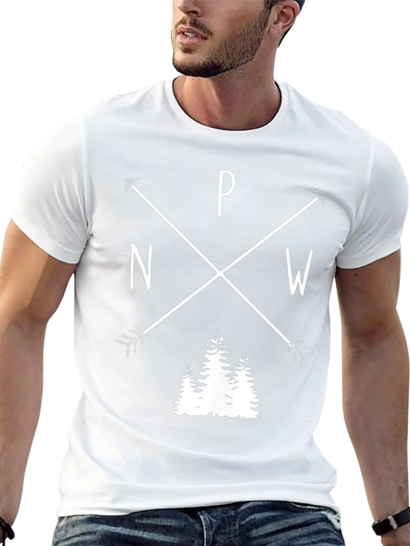 PNW Graphic Tee - Nature Lovers Shirt