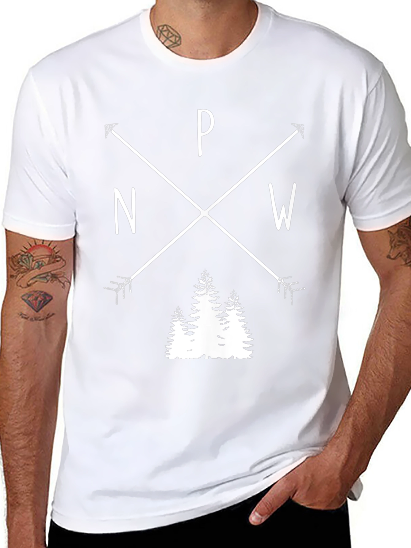 PNW Graphic Tee - Nature Lovers Shirt