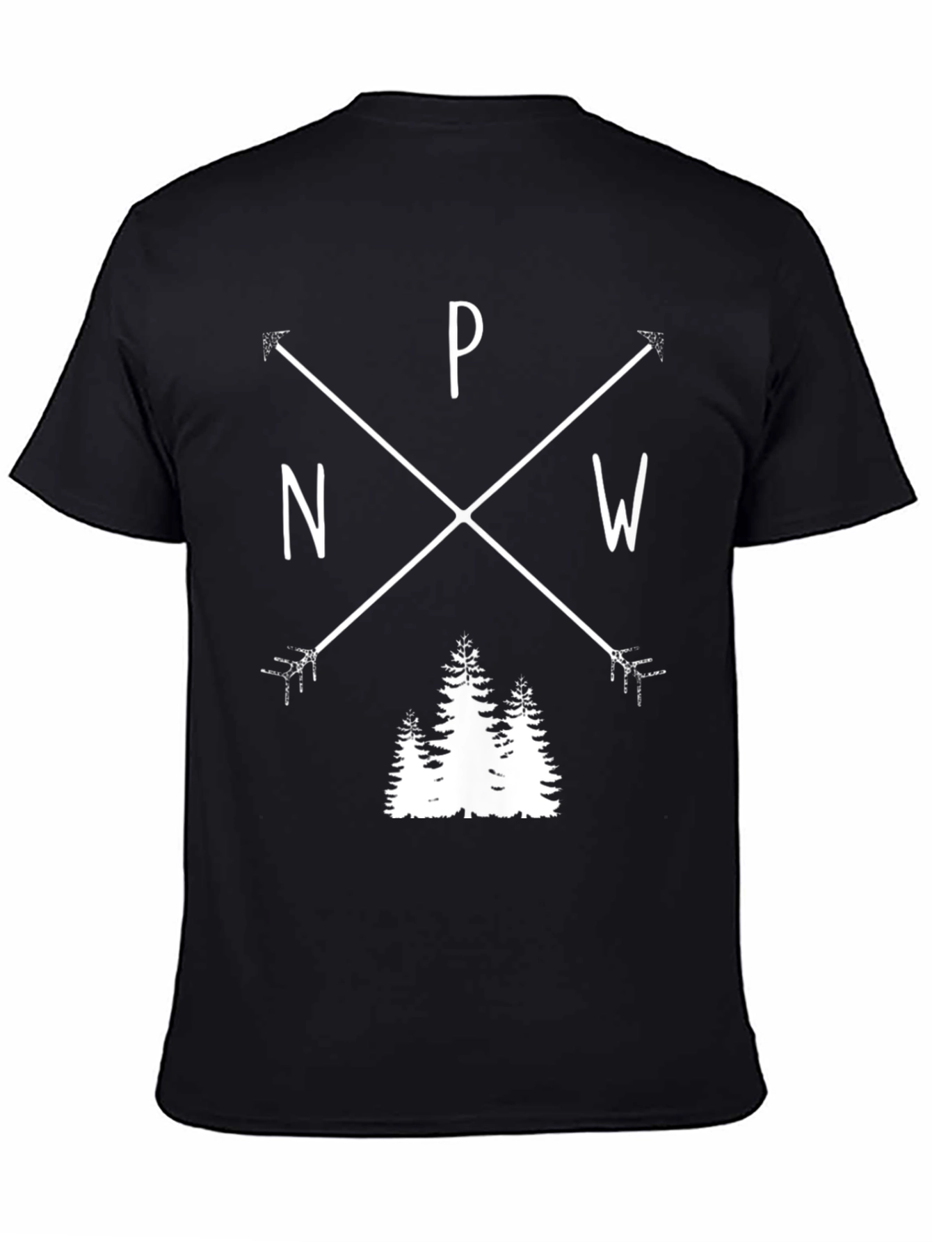 PNW Graphic Tee - Nature Lovers Shirt