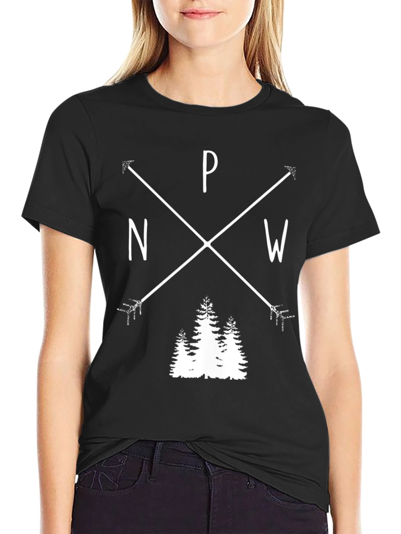 PNW Graphic Tee - Nature Lovers Shirt