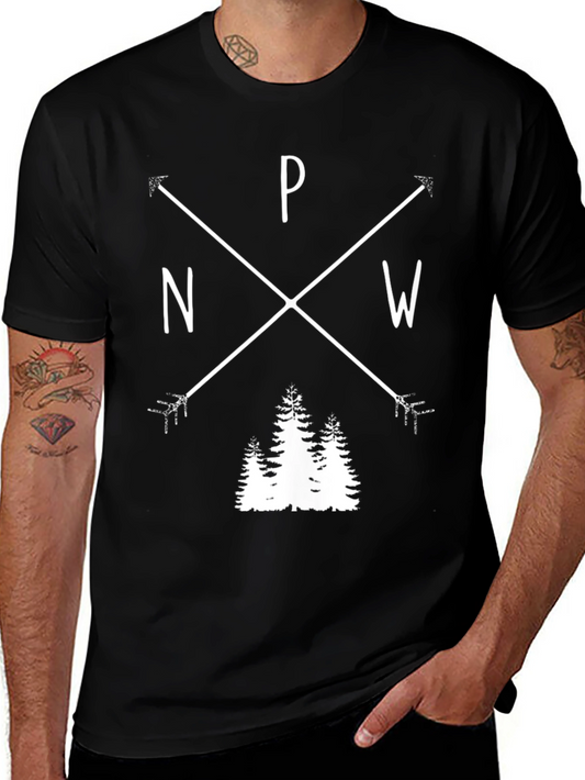 PNW Graphic Tee - Nature Lovers Shirt