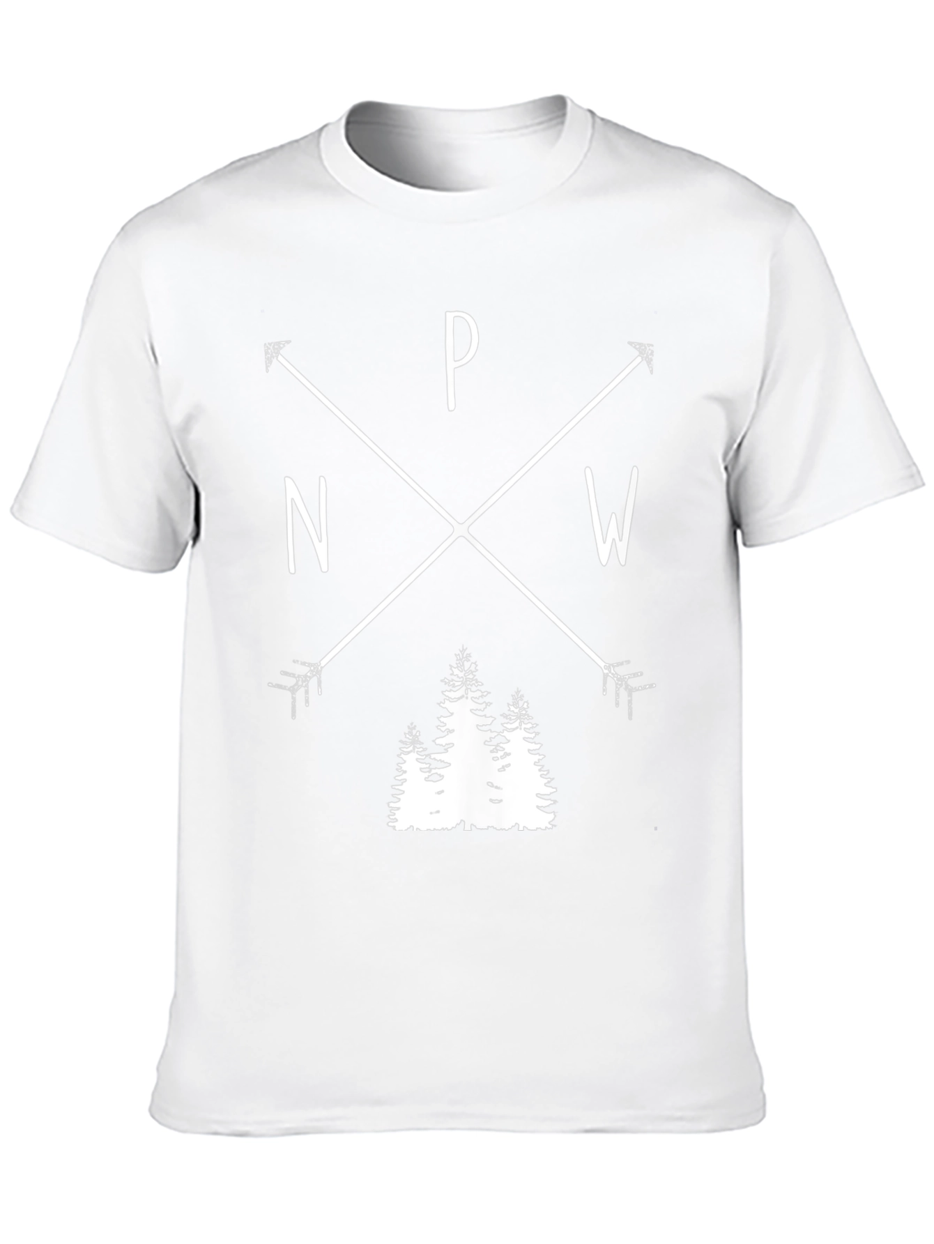 PNW Graphic Tee - Nature Lovers Shirt