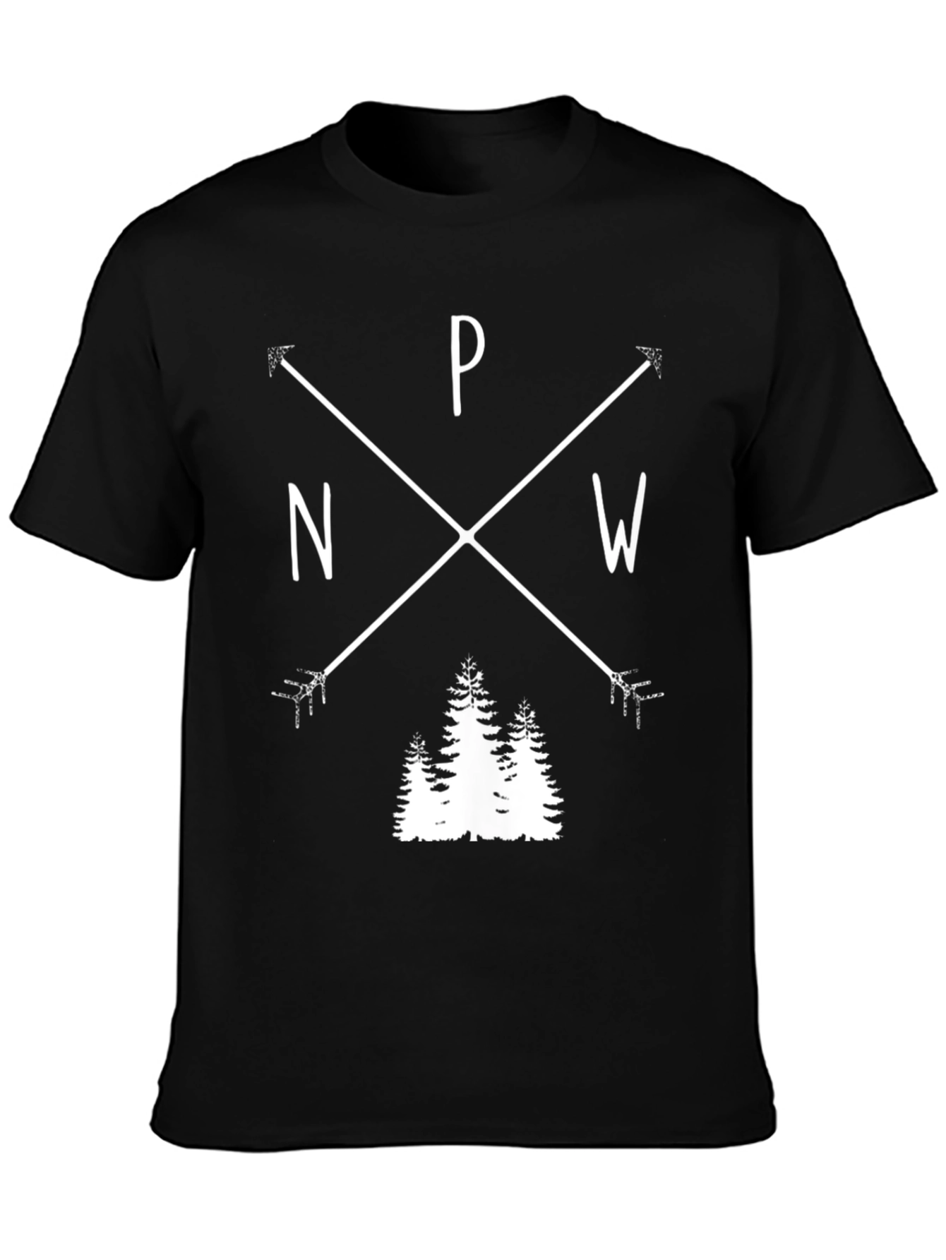 PNW Graphic Tee - Nature Lovers Shirt
