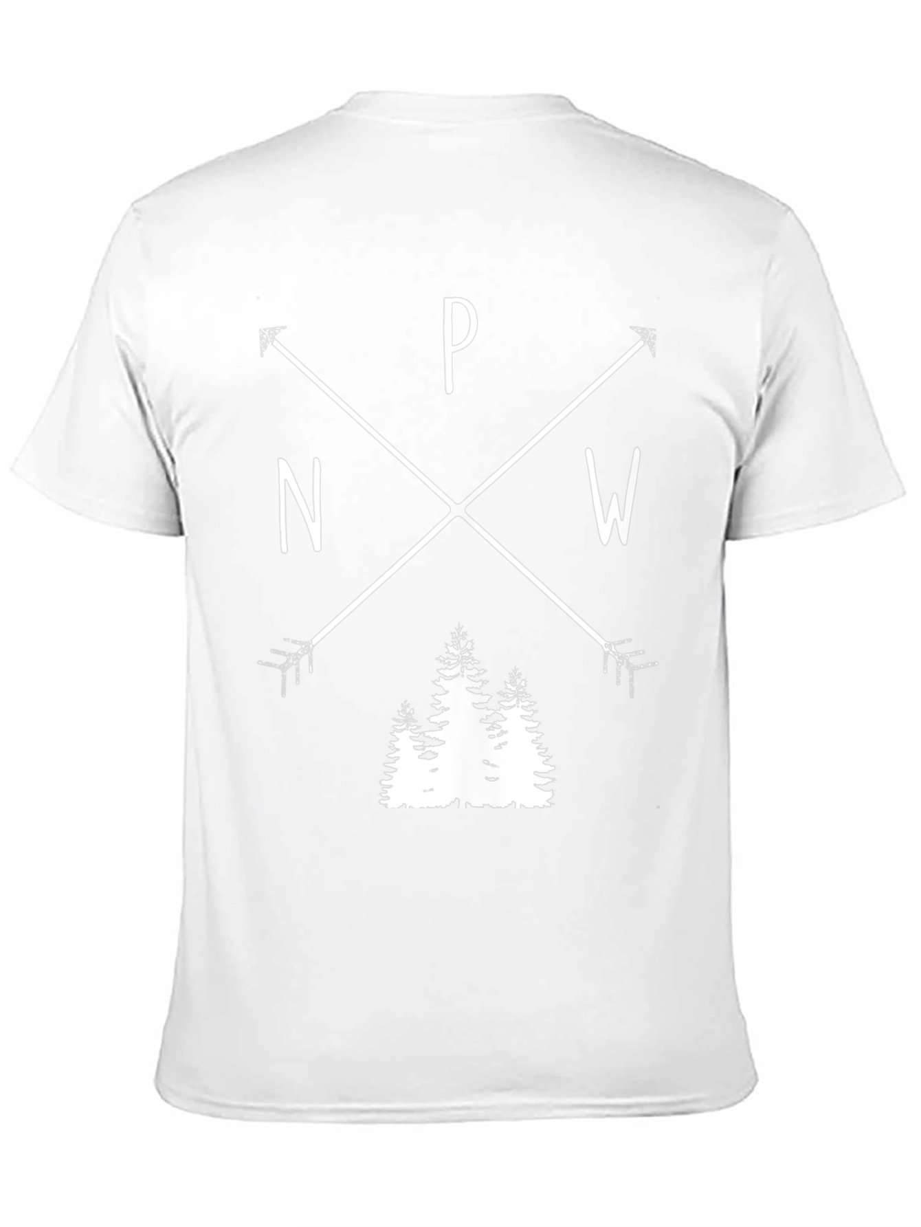 PNW Graphic Tee - Nature Lovers Shirt