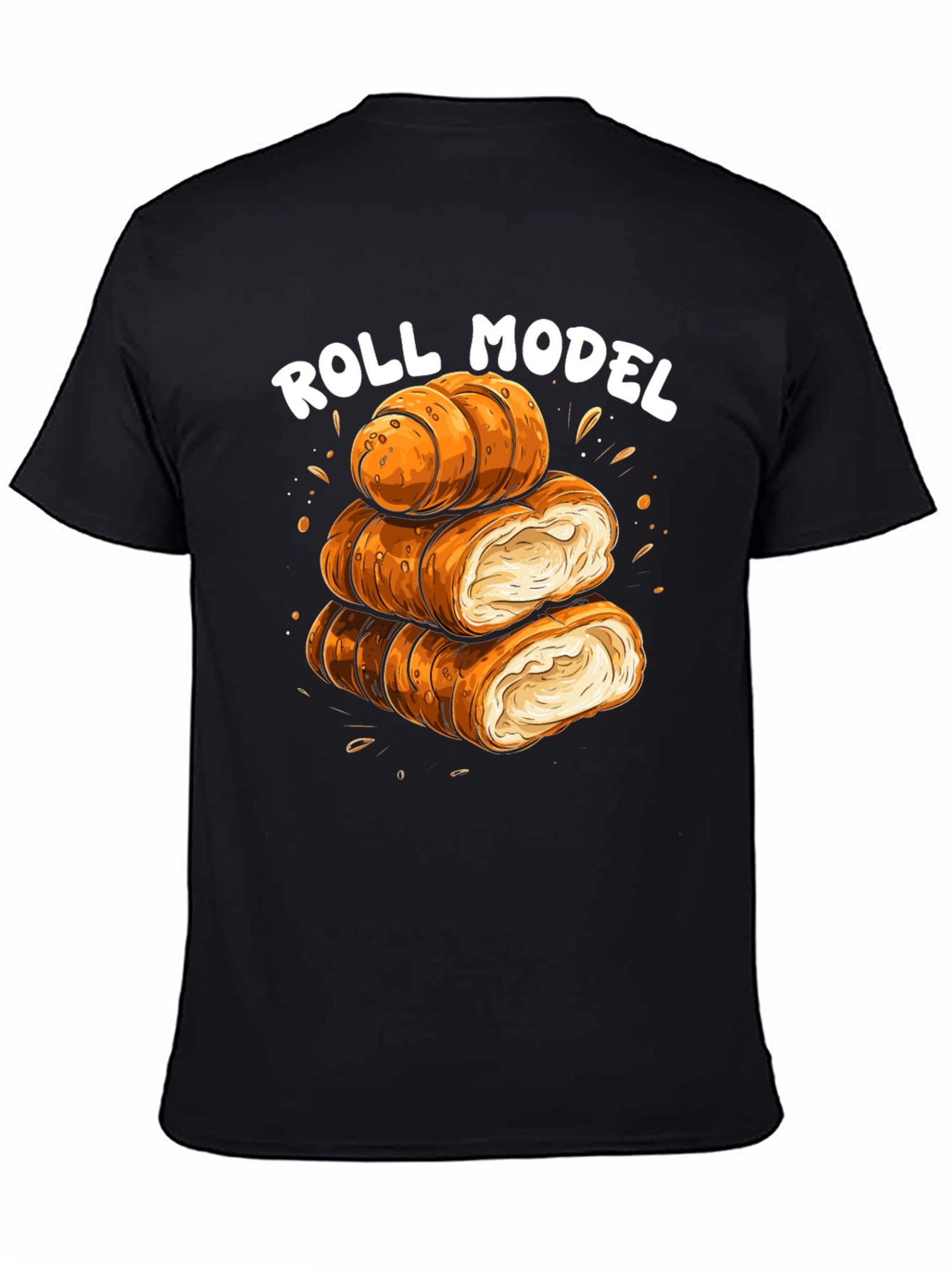 Roll Model Graphic Tee