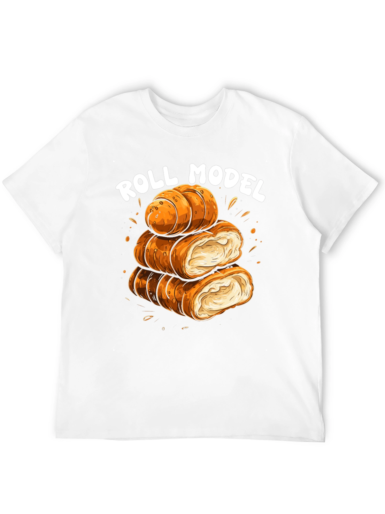Roll Model Graphic Tee
