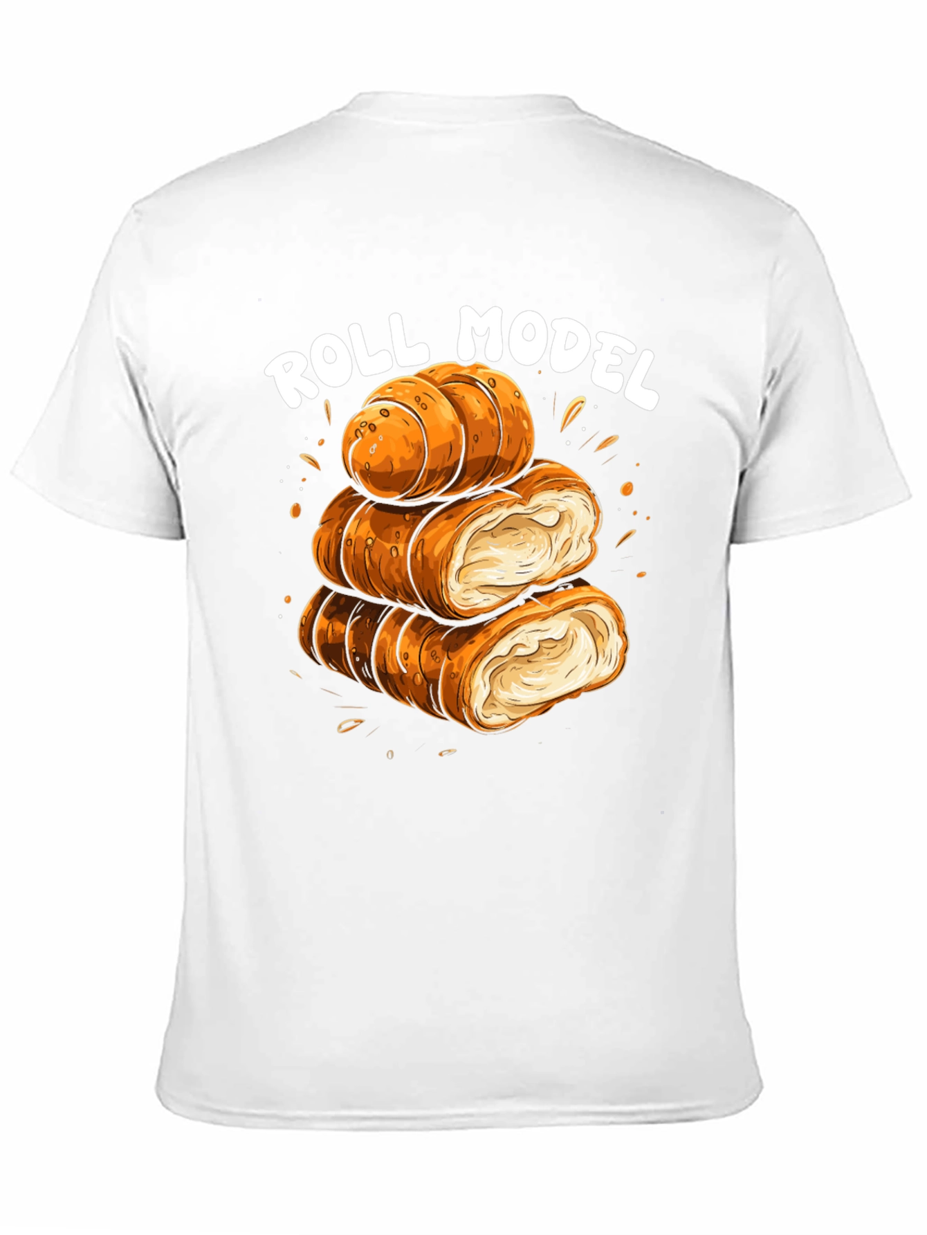 Roll Model Graphic Tee