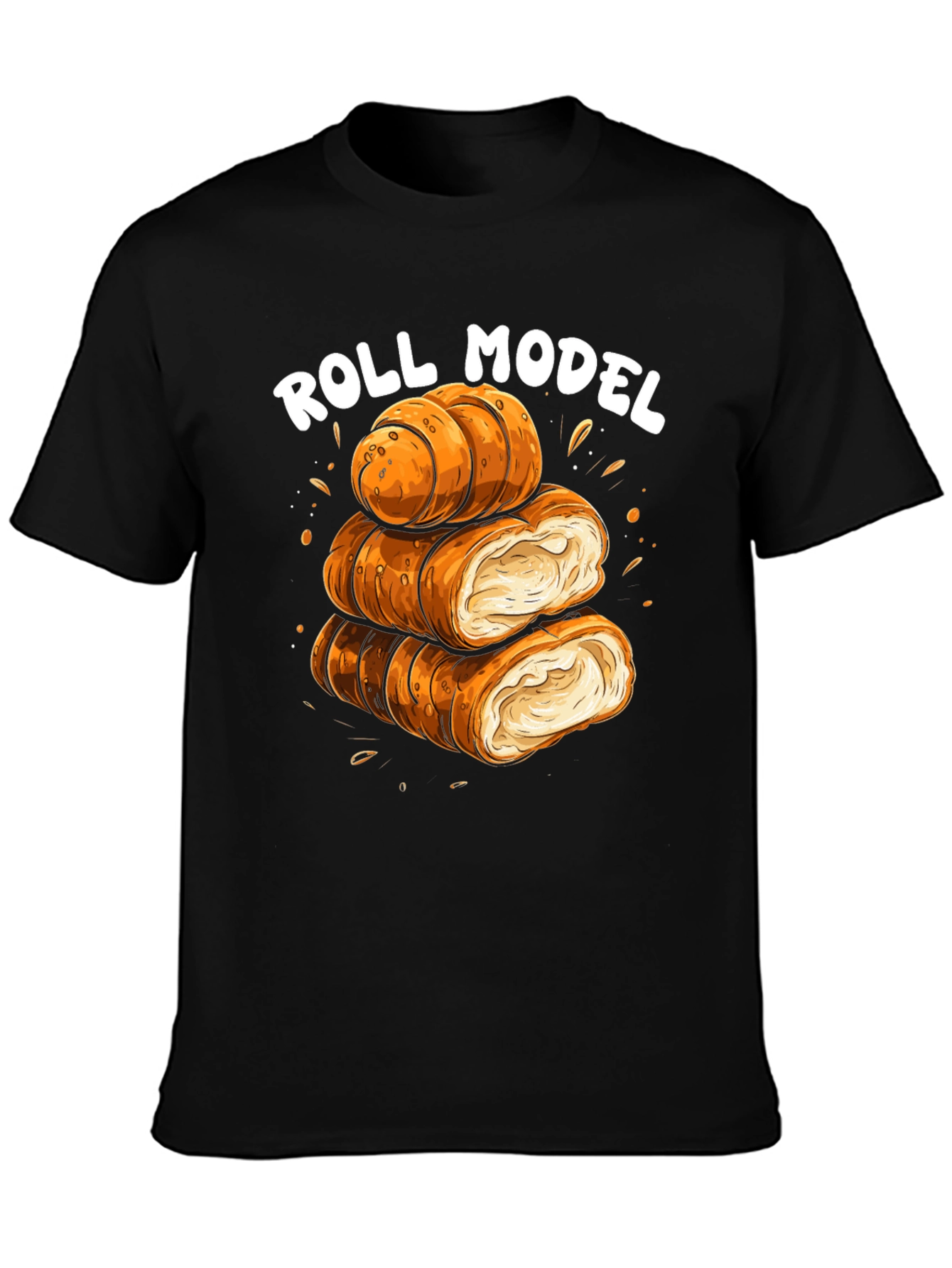 Roll Model Graphic Tee