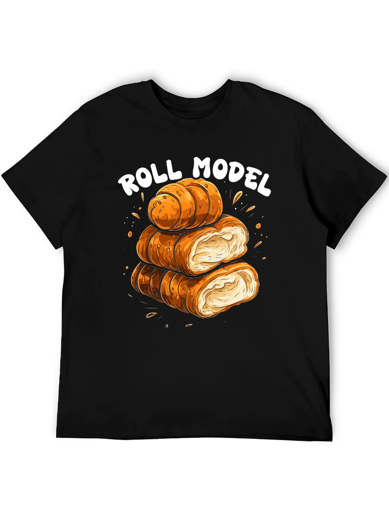 Roll Model Graphic Tee