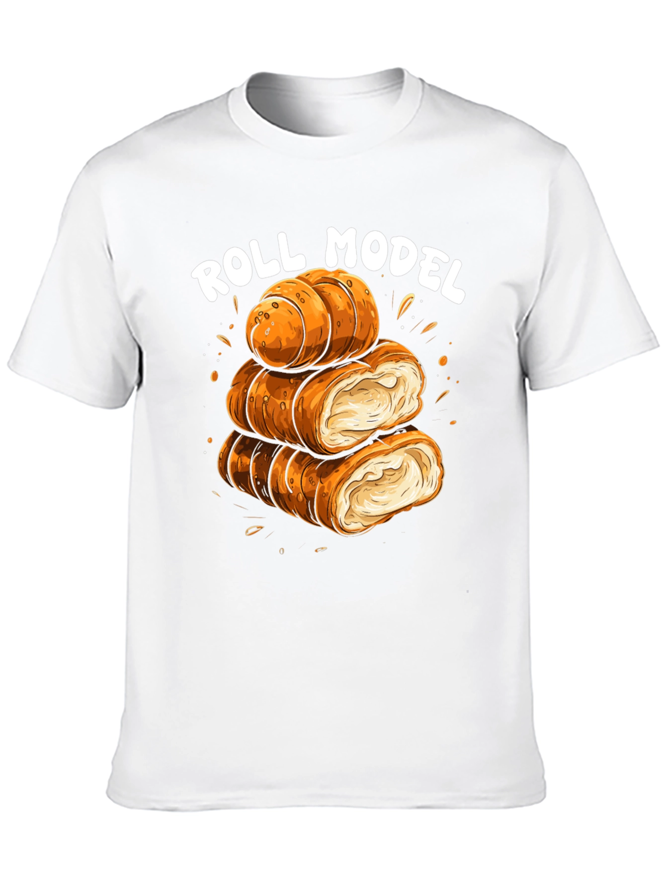 Roll Model Graphic Tee