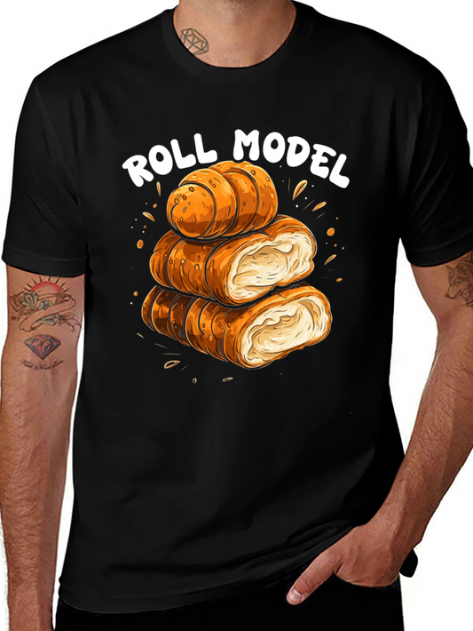 Roll Model Graphic Tee