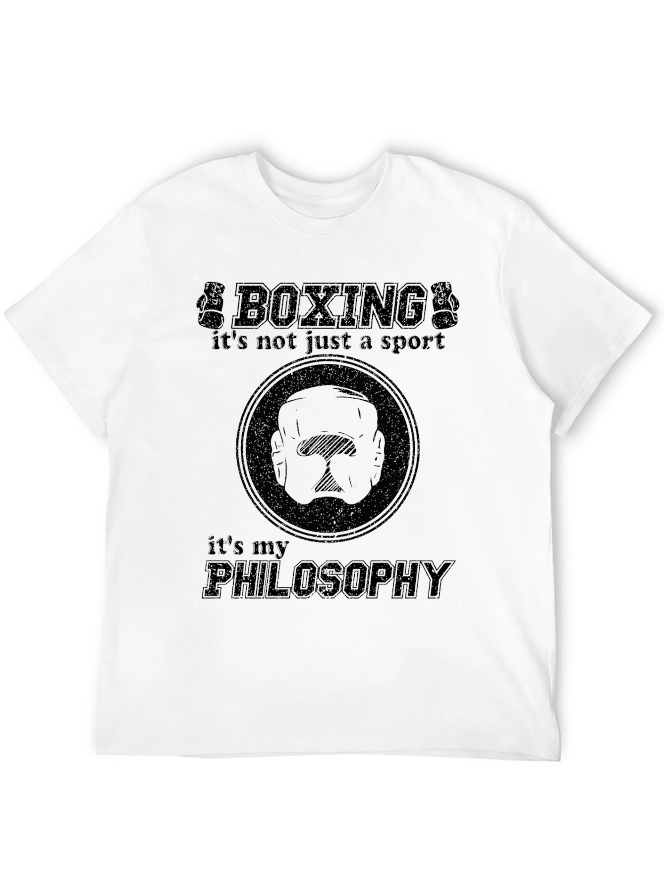 Boxing Philosophy Graphic T-Shirt