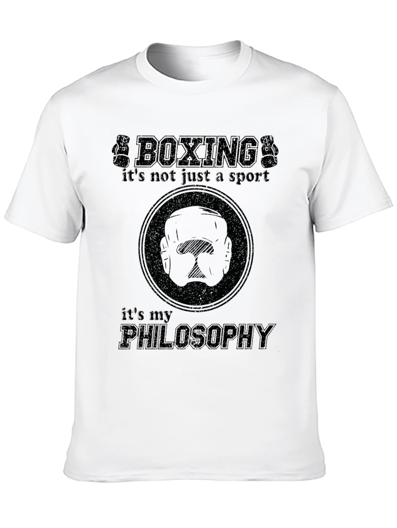 Boxing Philosophy Graphic T-Shirt