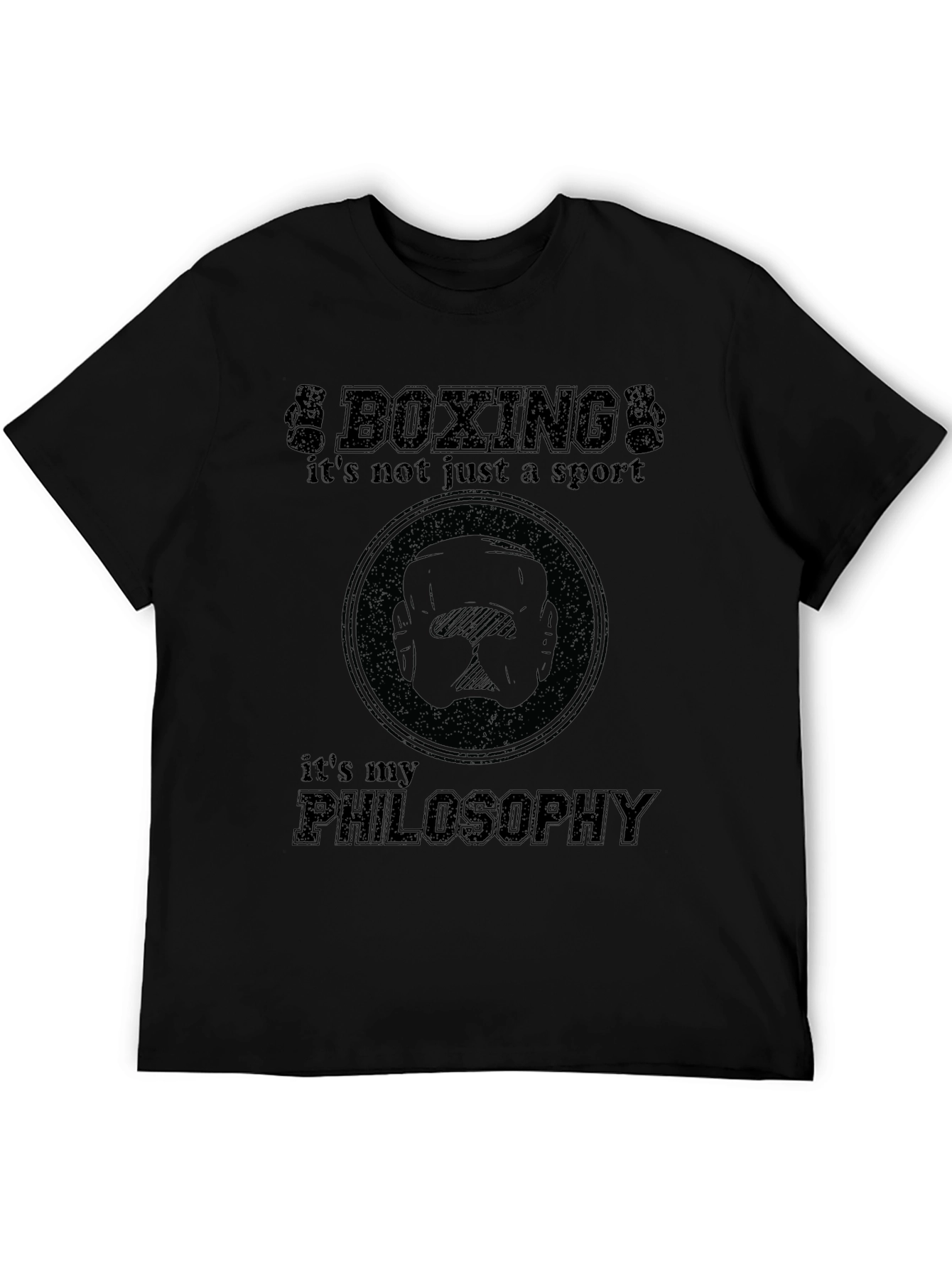 Boxing Philosophy Graphic T-Shirt