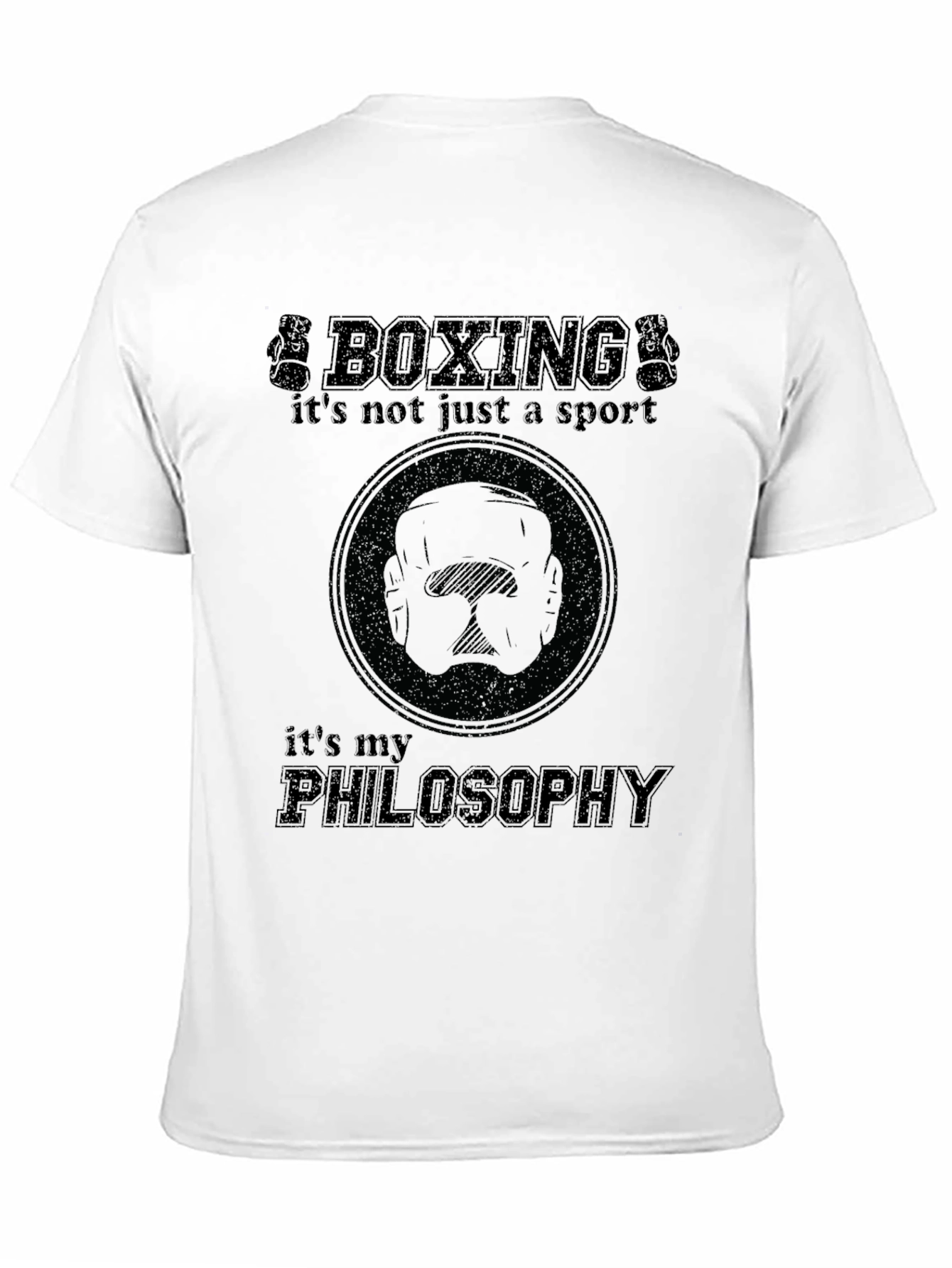 Boxing Philosophy Graphic T-Shirt