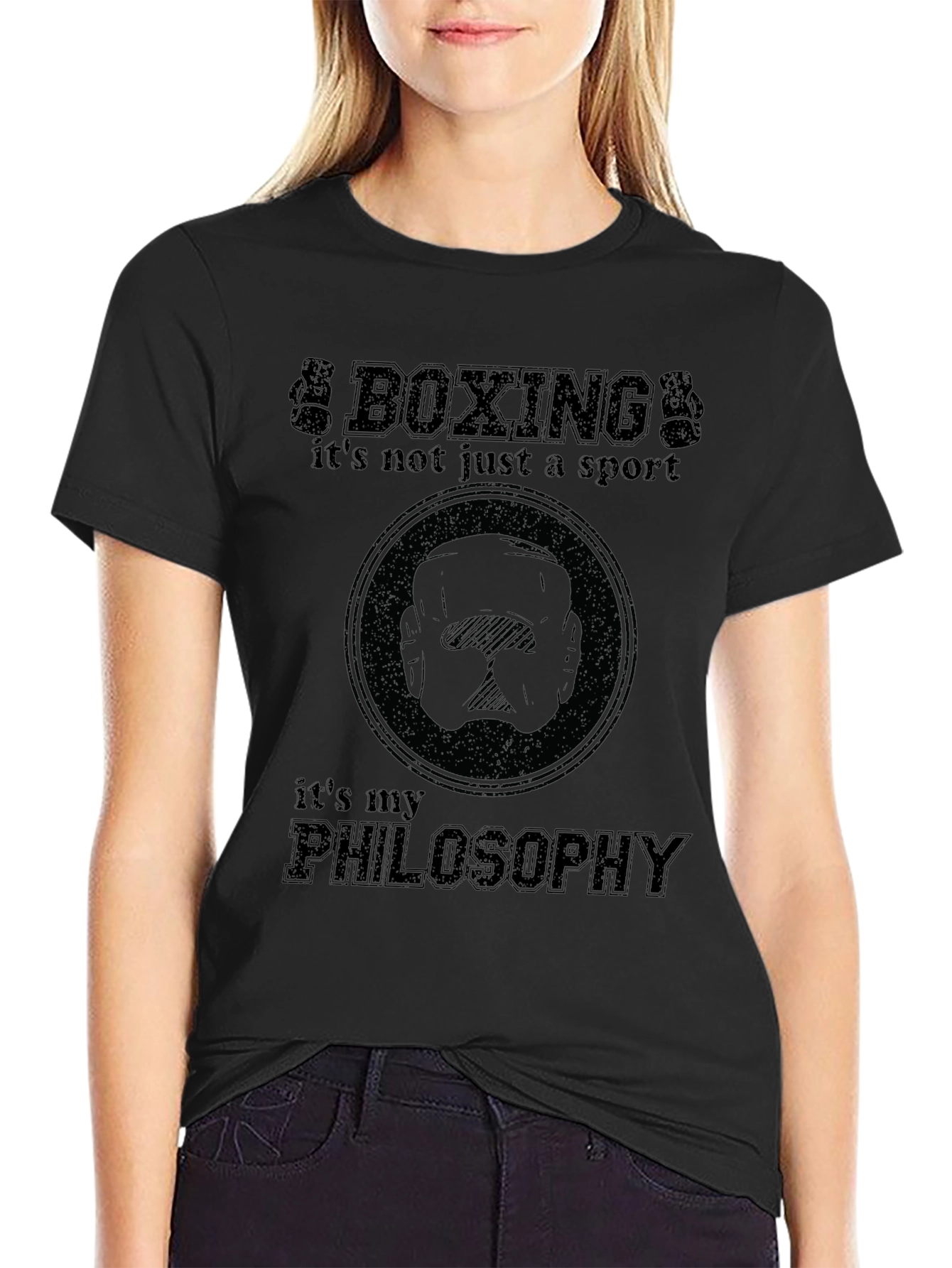 Boxing Philosophy Graphic T-Shirt