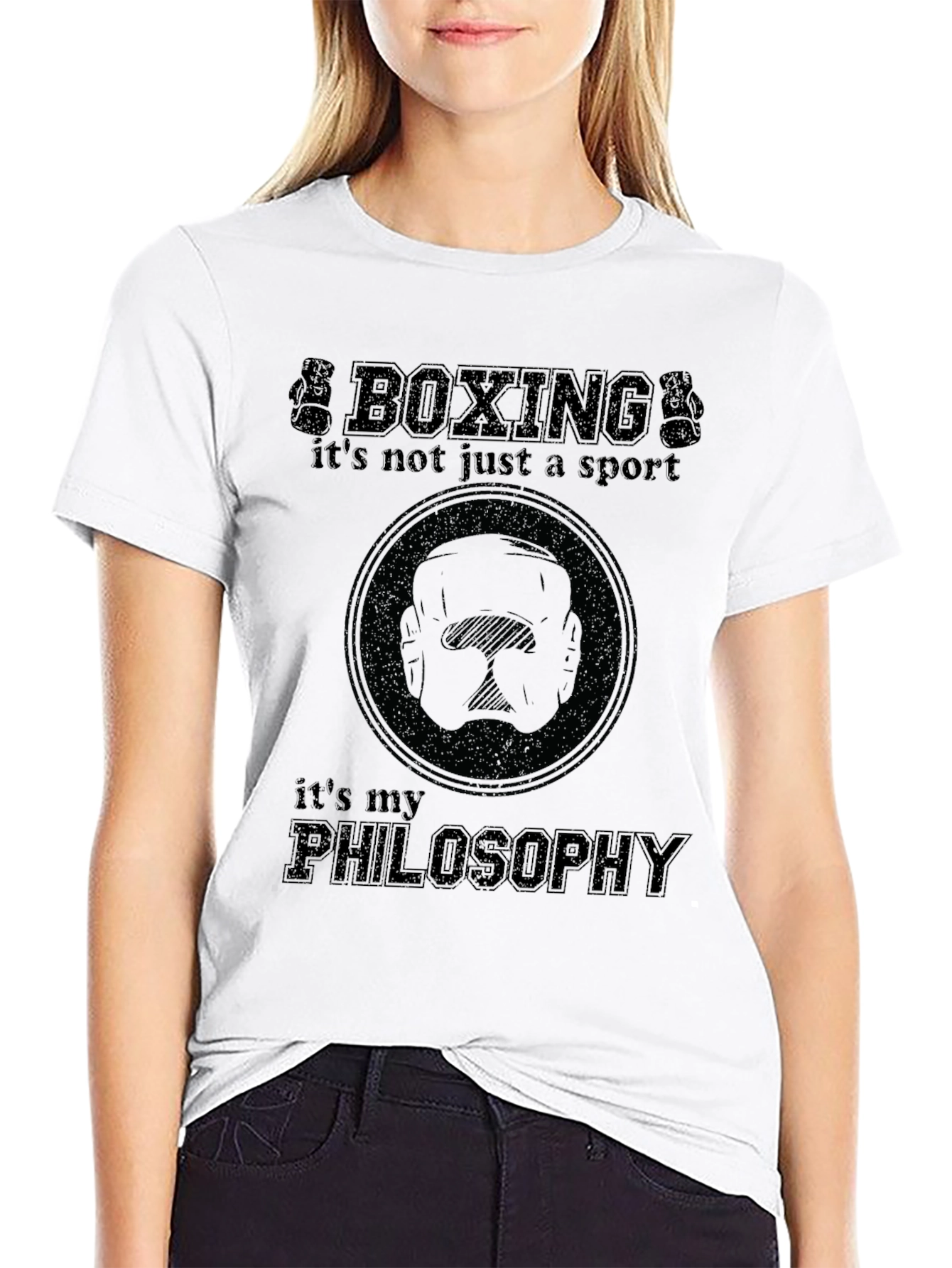 Boxing Philosophy Graphic T-Shirt