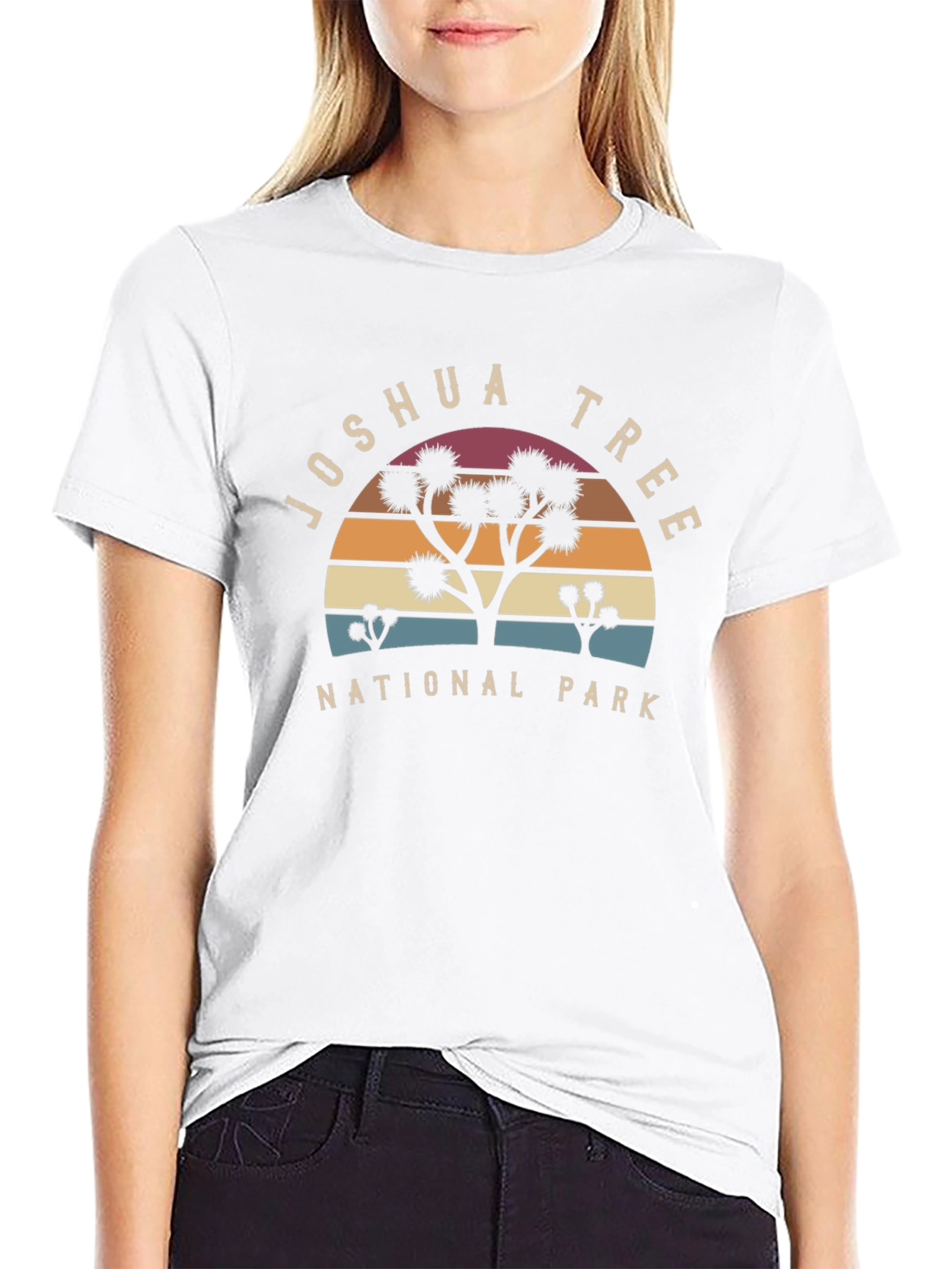 Joshua Tree National Park Retro T-Shirt
