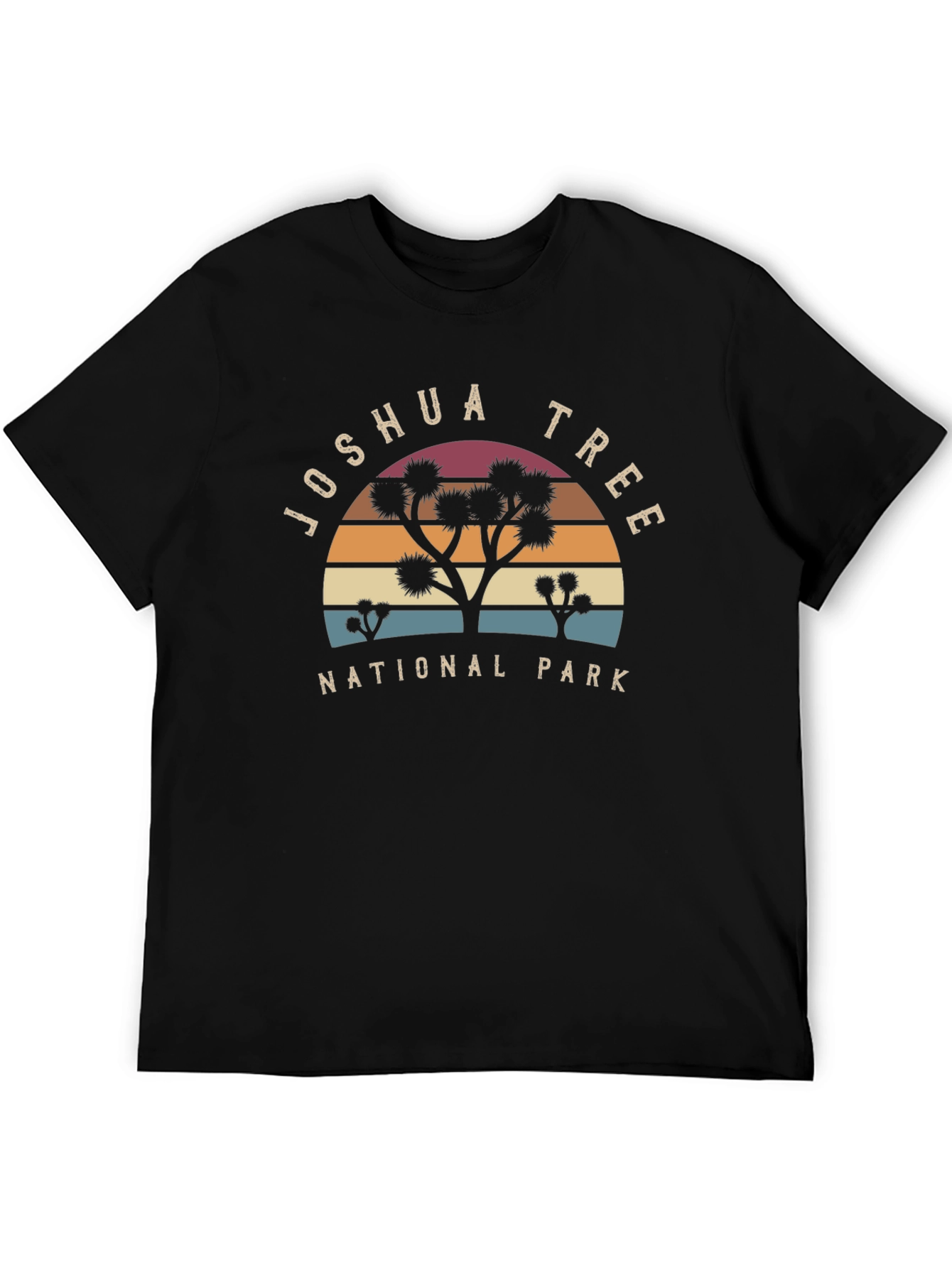 Joshua Tree National Park Retro T-Shirt