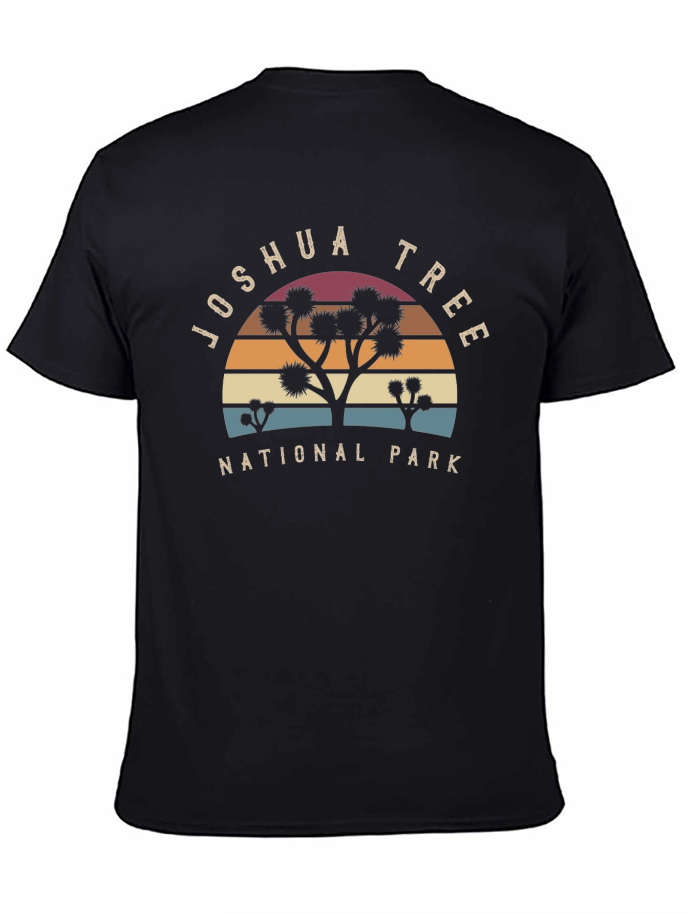 Joshua Tree National Park Retro T-Shirt
