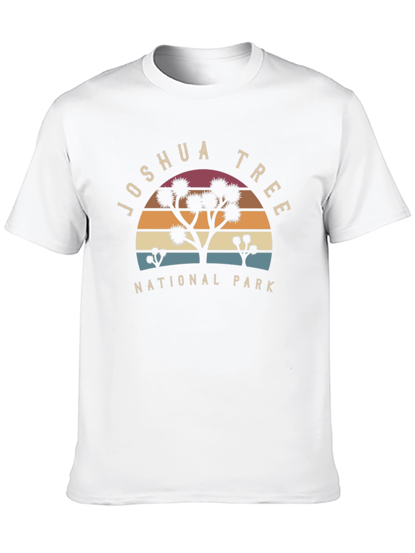Joshua Tree National Park Retro T-Shirt