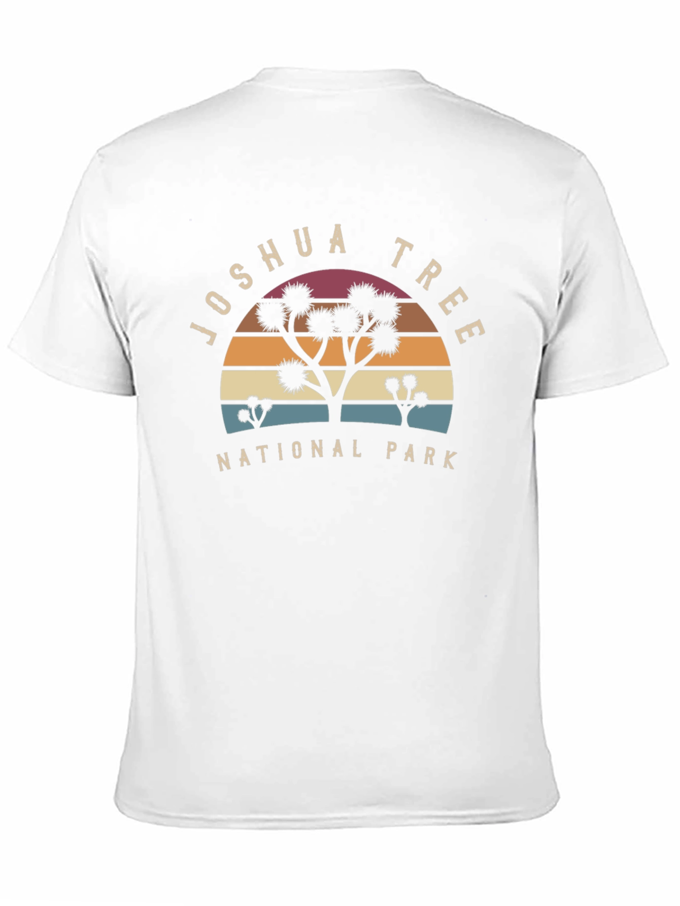 Joshua Tree National Park Retro T-Shirt