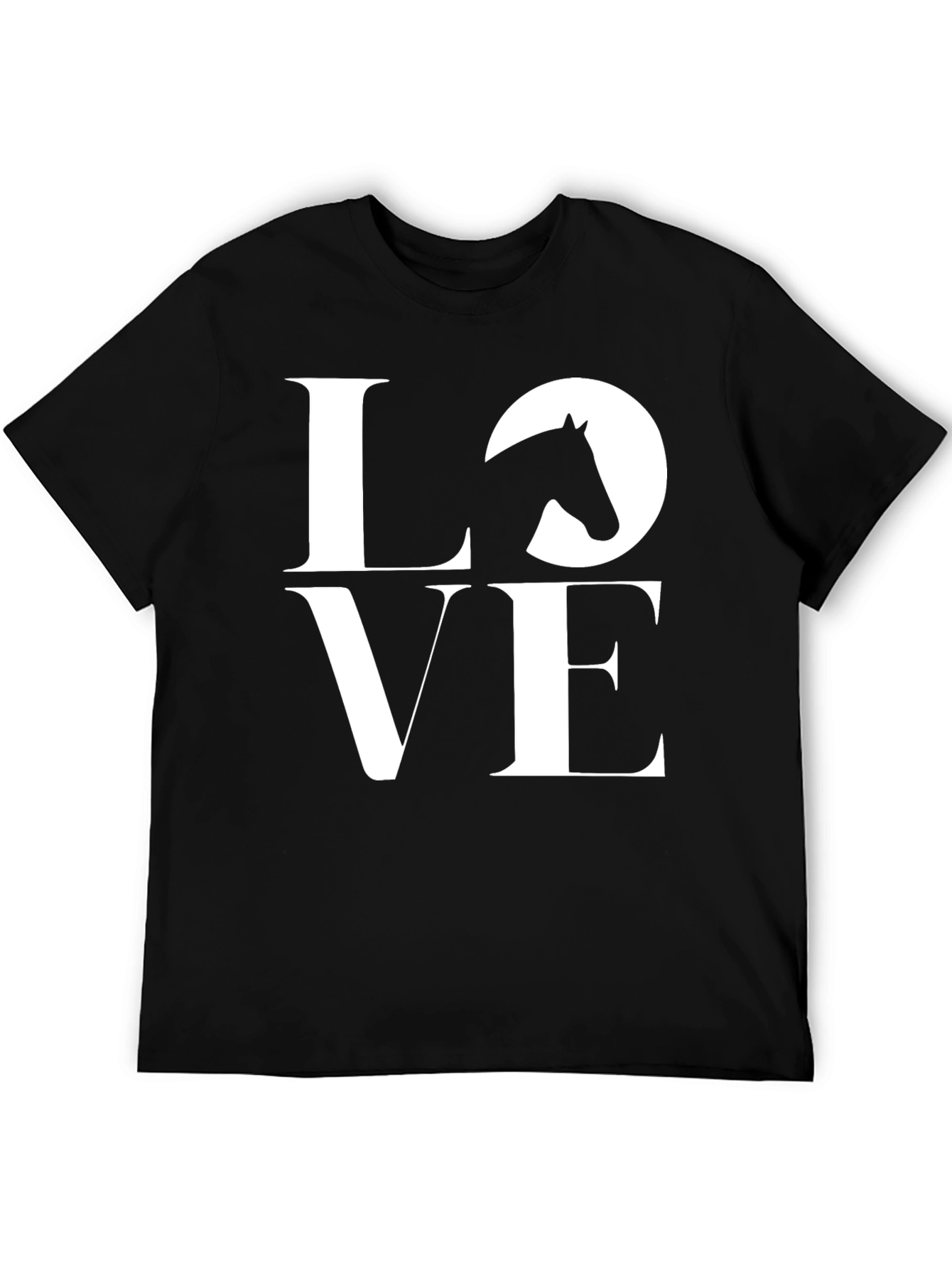 Horse Love T-Shirt - Equestrian Style Tee