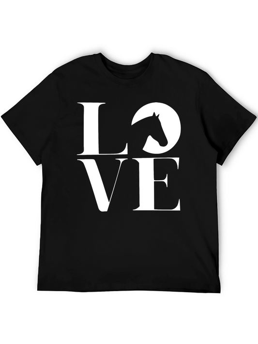 Horse Love T-Shirt - Equestrian Style Tee