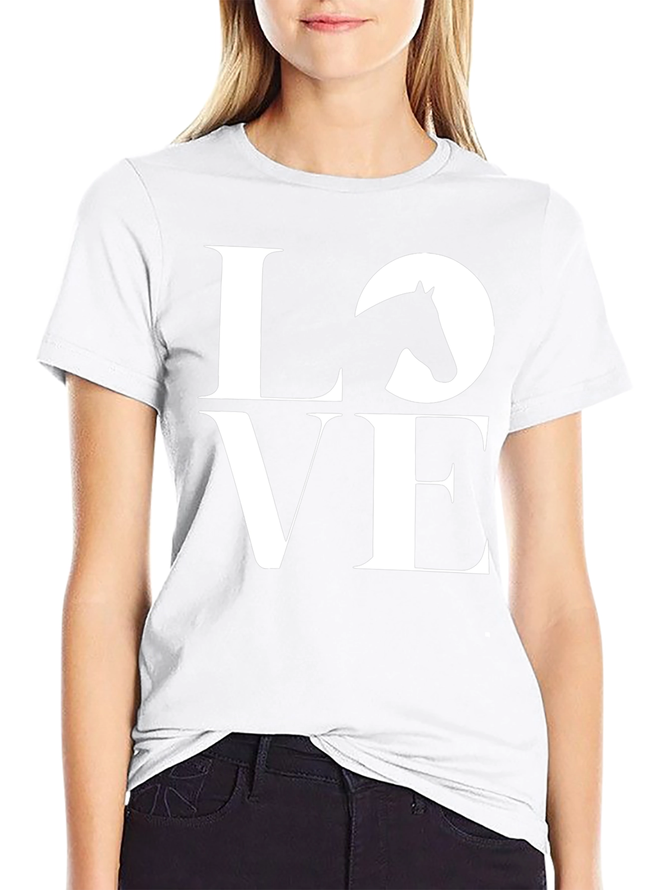 Horse Love T-Shirt - Equestrian Style Tee