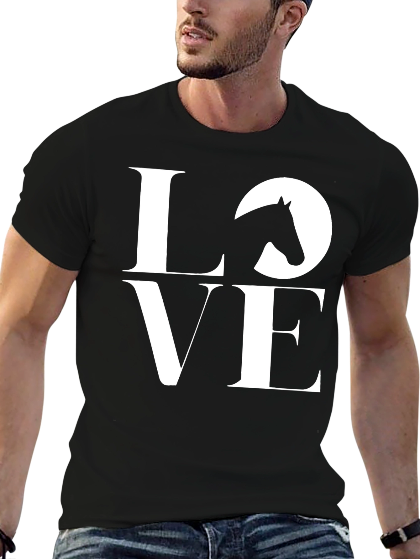 Horse Love T-Shirt - Equestrian Style Tee