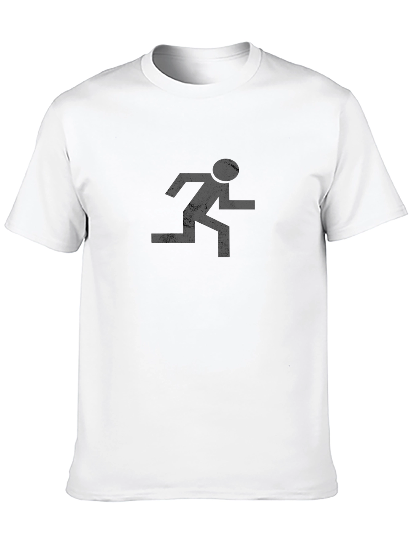 Retro Runner Graphic Tee - Classic Style