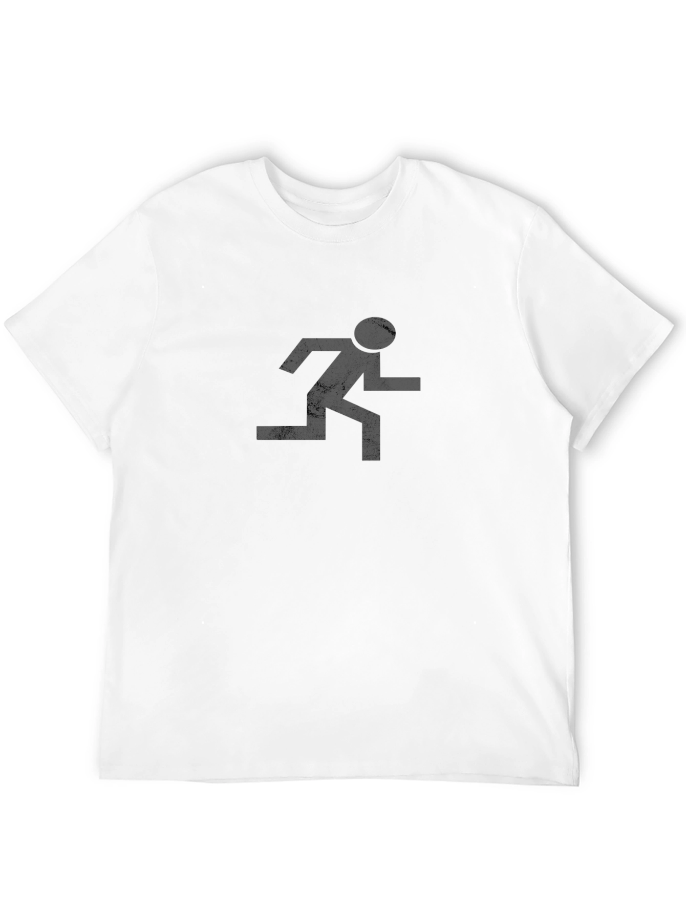 Retro Runner Graphic Tee - Classic Style