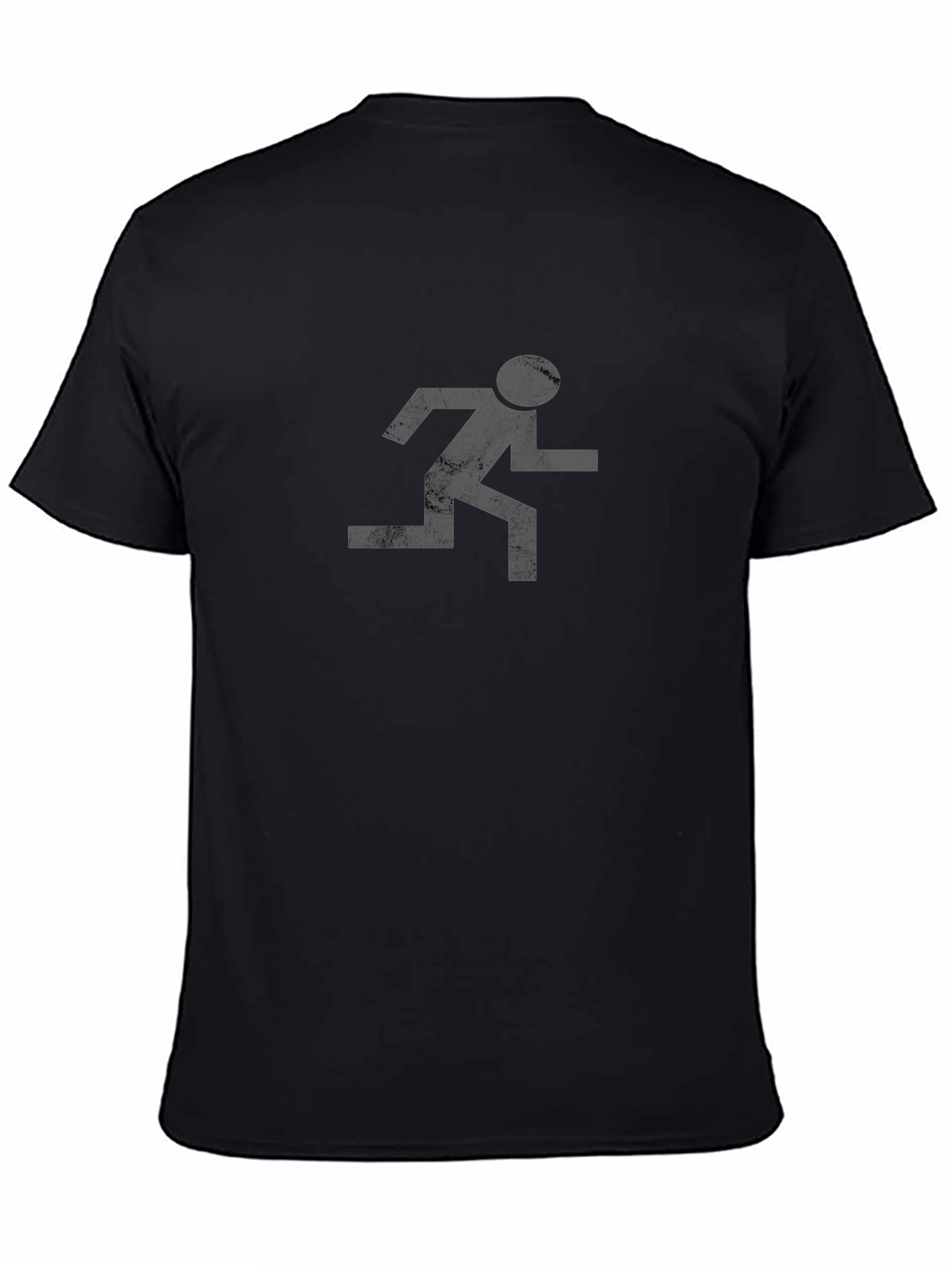 Retro Runner Graphic Tee - Classic Style