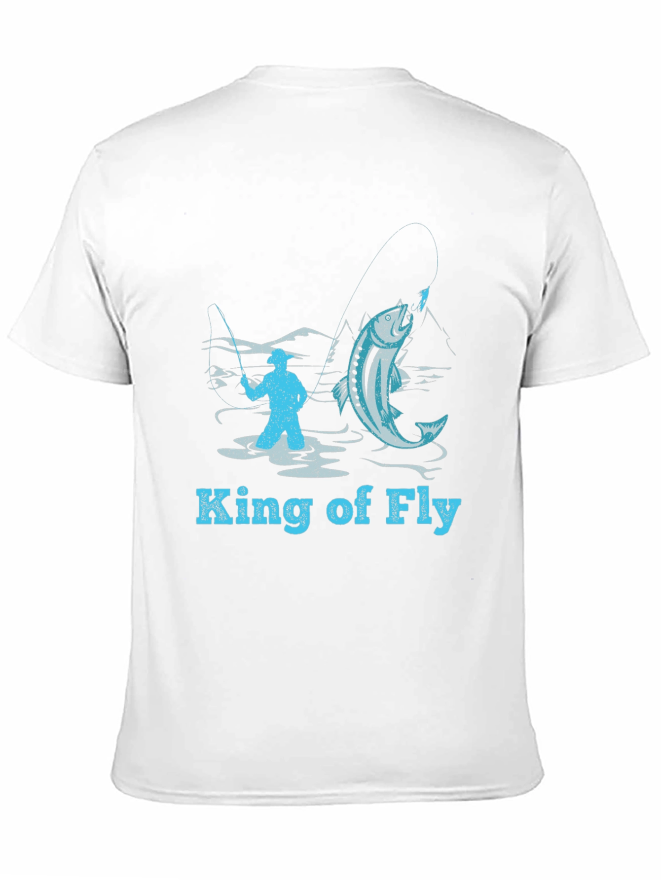 King of Fly Fishing T-Shirt