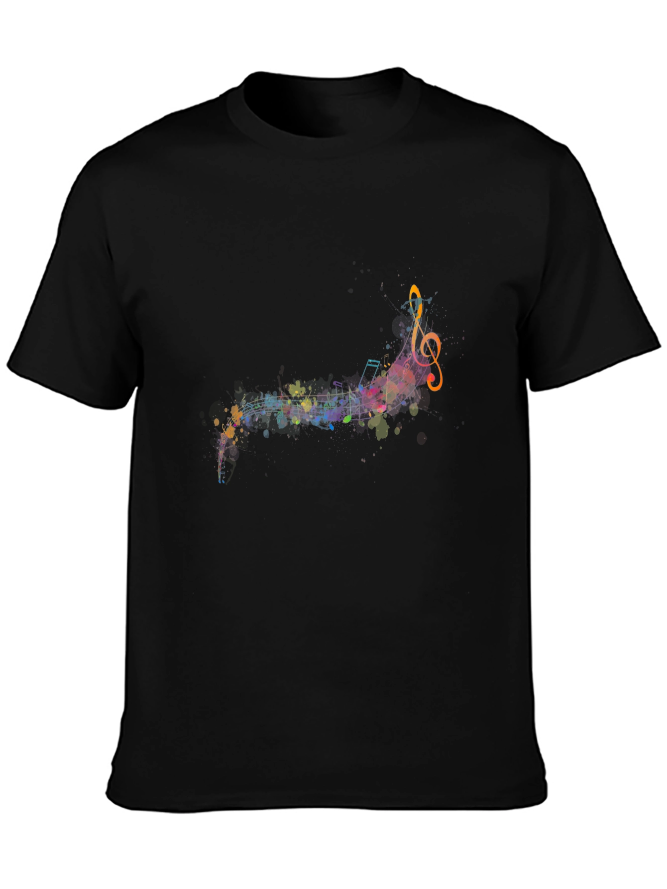 Music Notes Graphic Tee