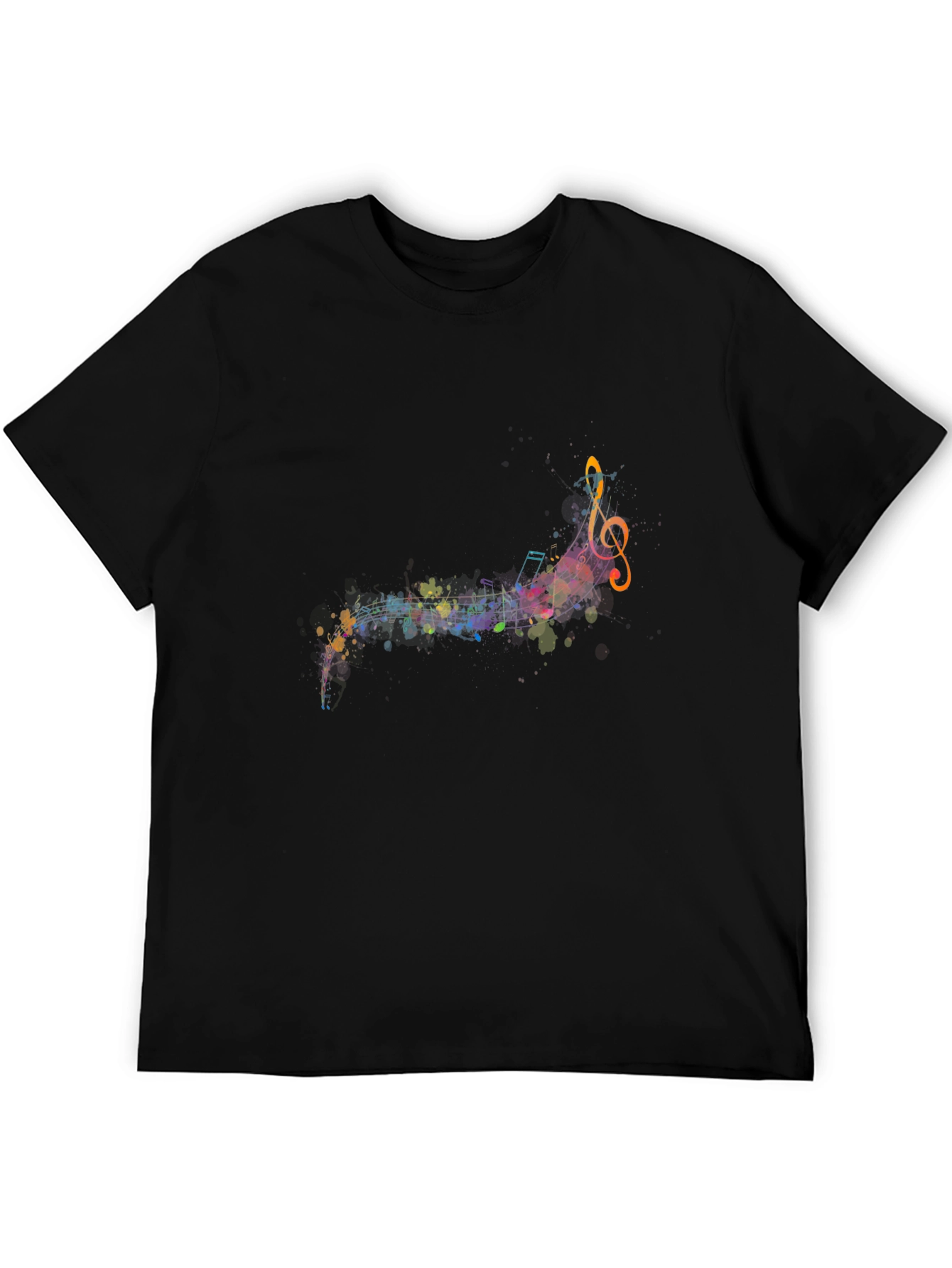 Music Notes Graphic Tee