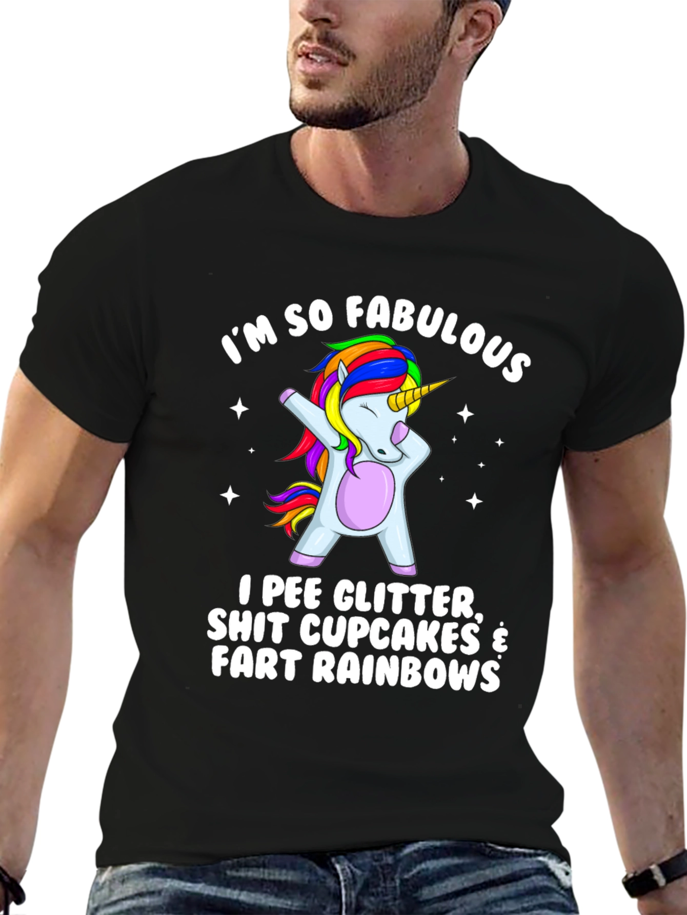 Im So Fabulous Unicorn Dab T-Shirt