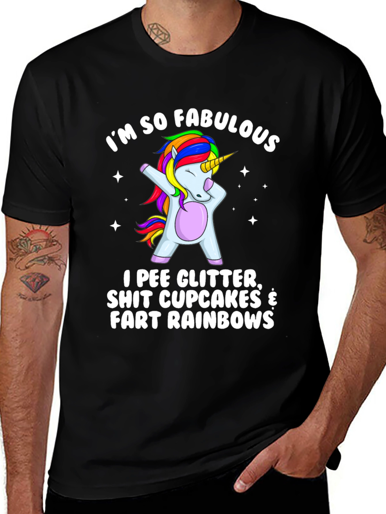 Im So Fabulous Unicorn Dab T-Shirt